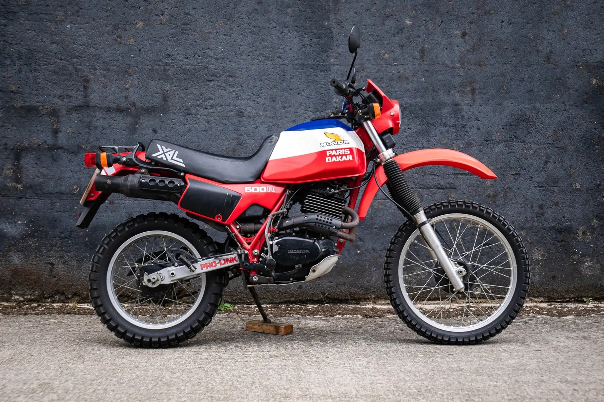 Part of Harry Metcalfe's motorcycle collection will be auctioned next November