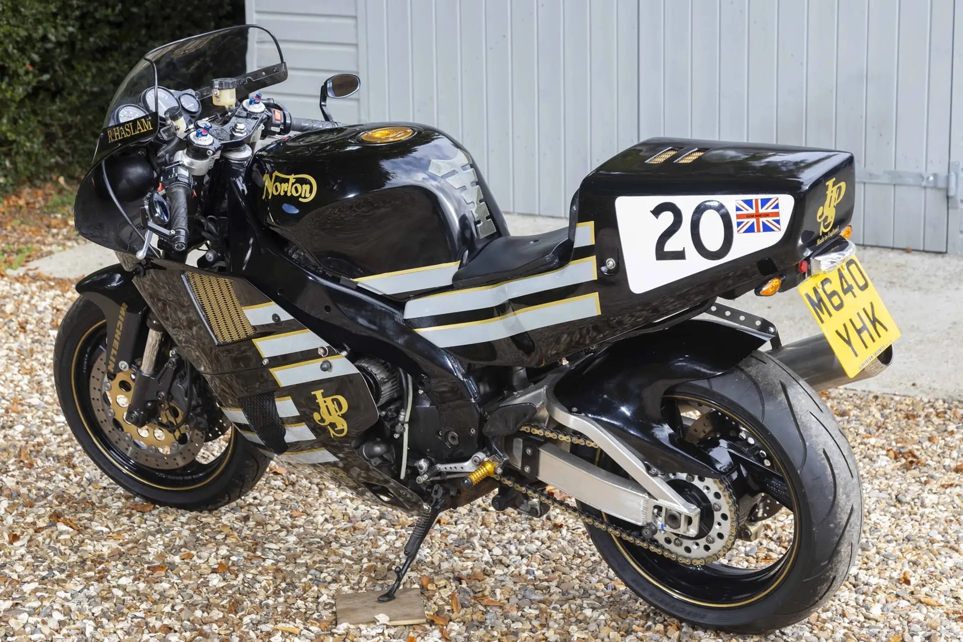 Norton RCW588 JPS Replica by Slipstream Motorcycles for sale