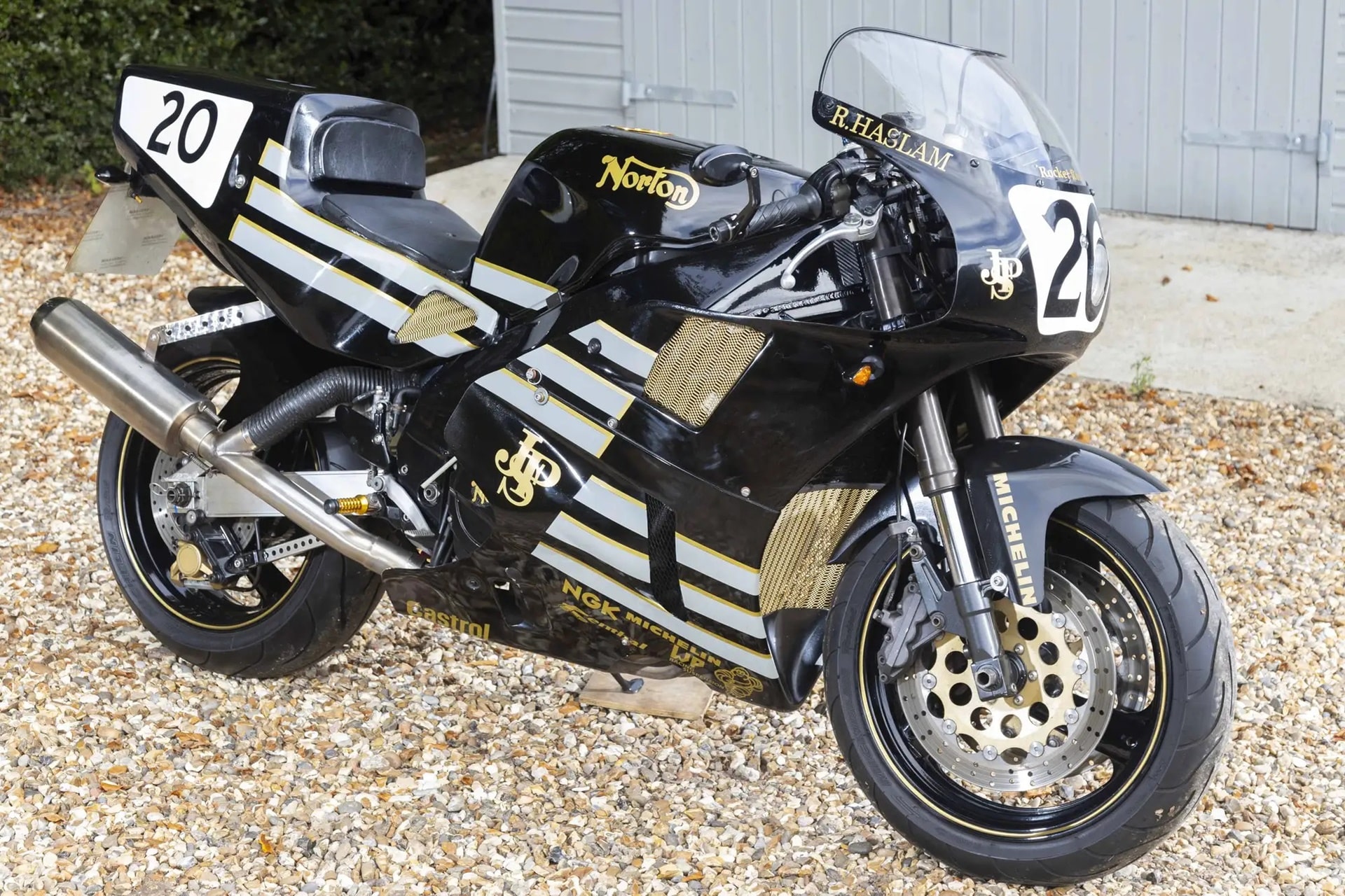 Norton RCW588 JPS Replica by Slipstream Motorcycles a la venta