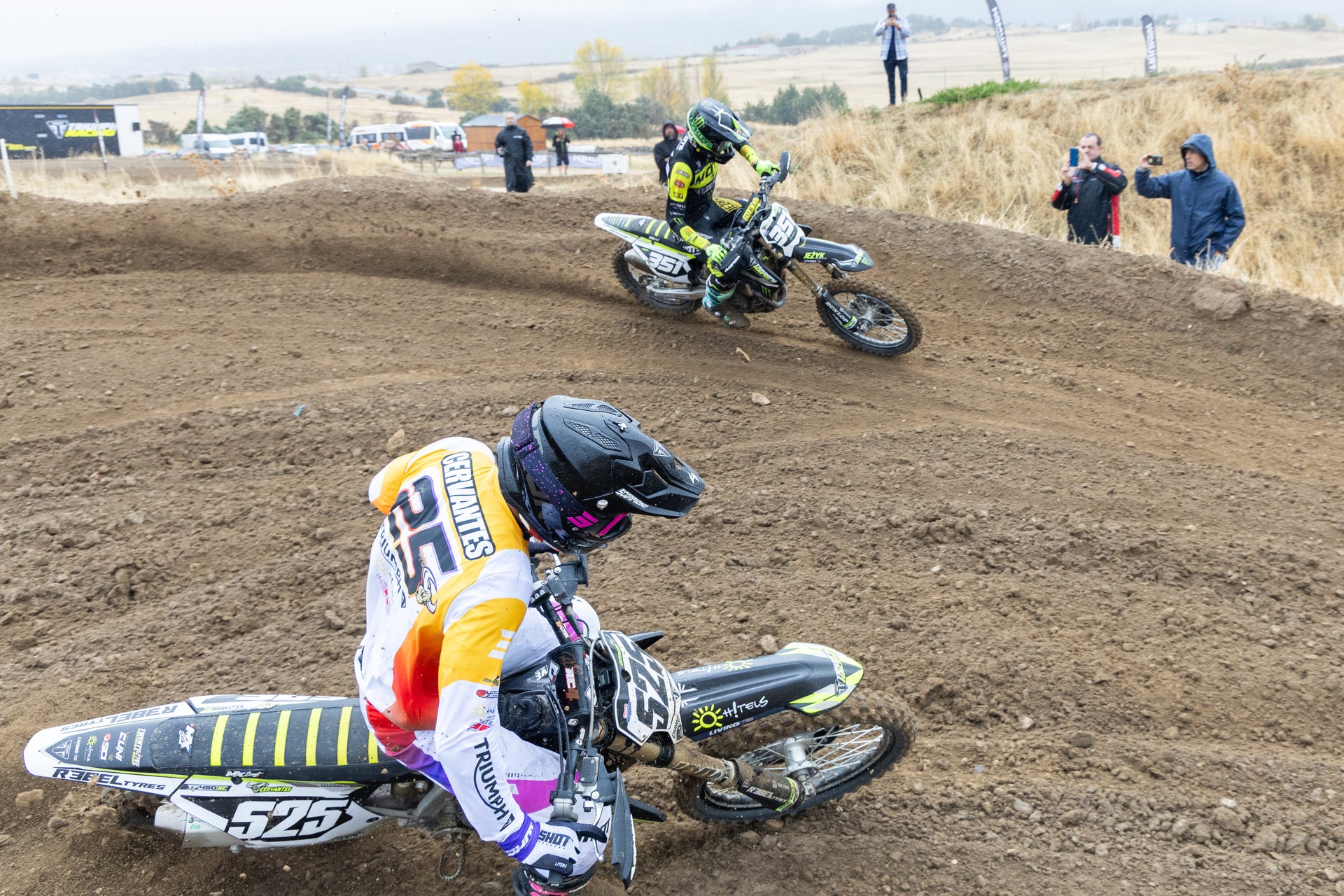 A day with the 2026 MX and Enduro Triumphs
