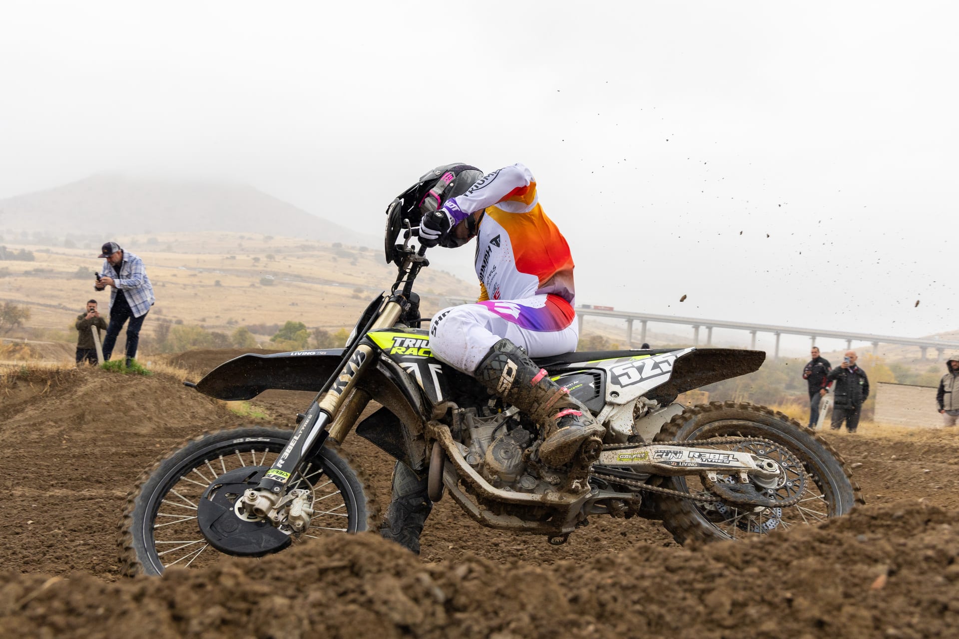 A day with the 2026 MX and Enduro Triumphs