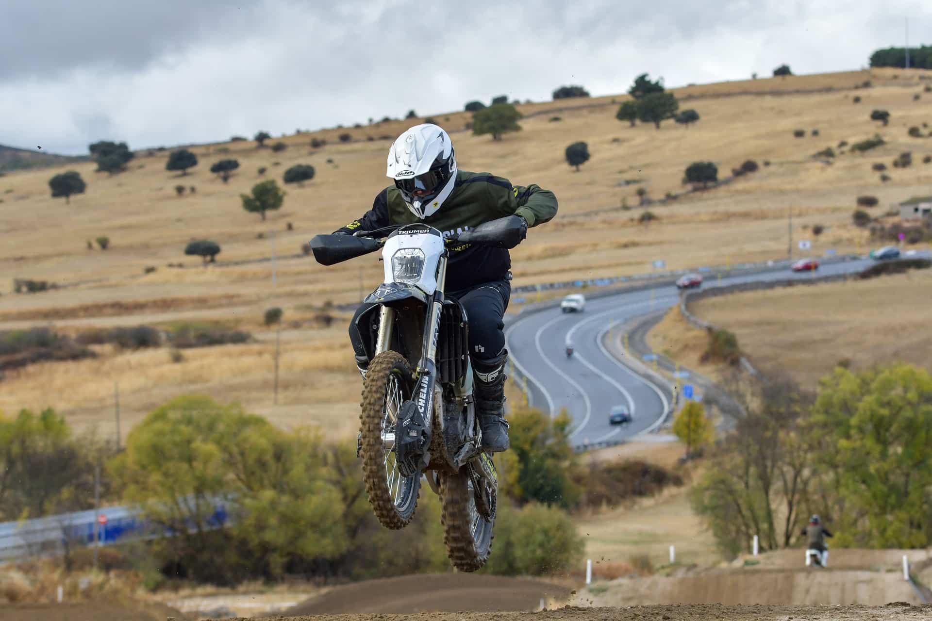 A day with the 2026 MX and Enduro Triumphs