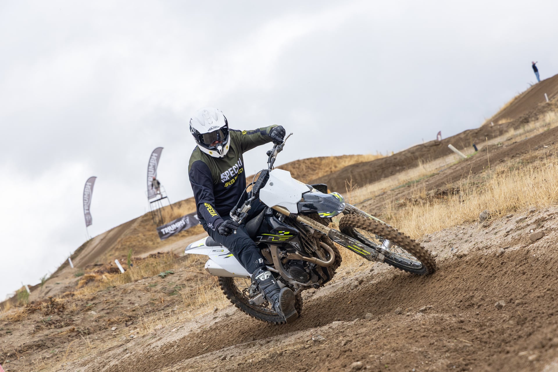 A day with the 2026 MX and Enduro Triumphs