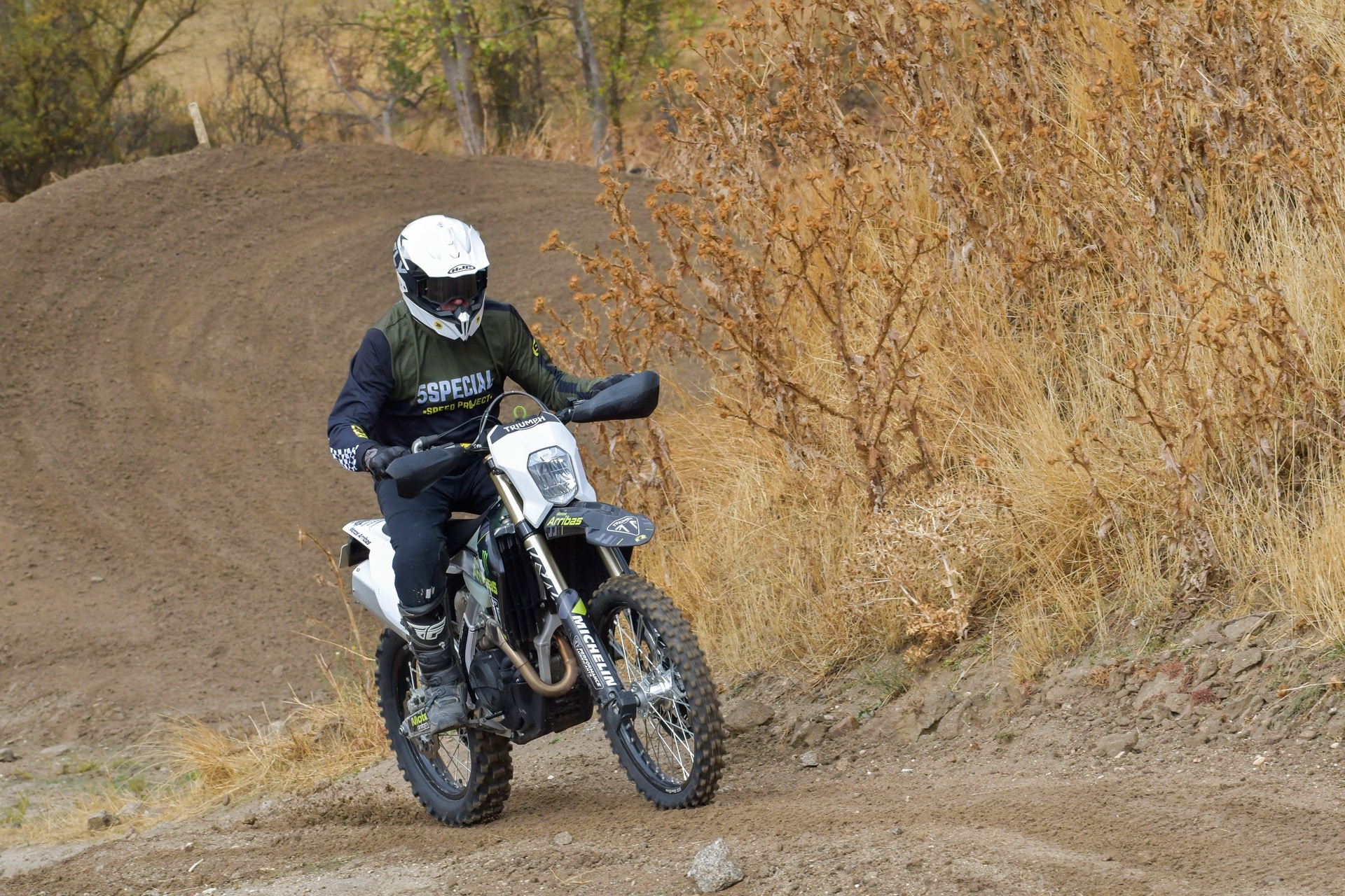 A day with the 2026 MX and Enduro Triumphs