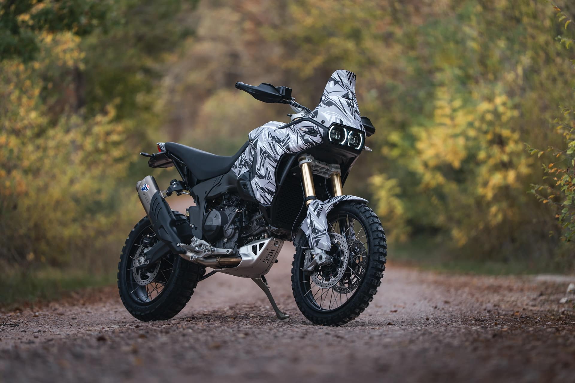 On the eve of its centenary, Ducati presents all its new features at EICMA 2025