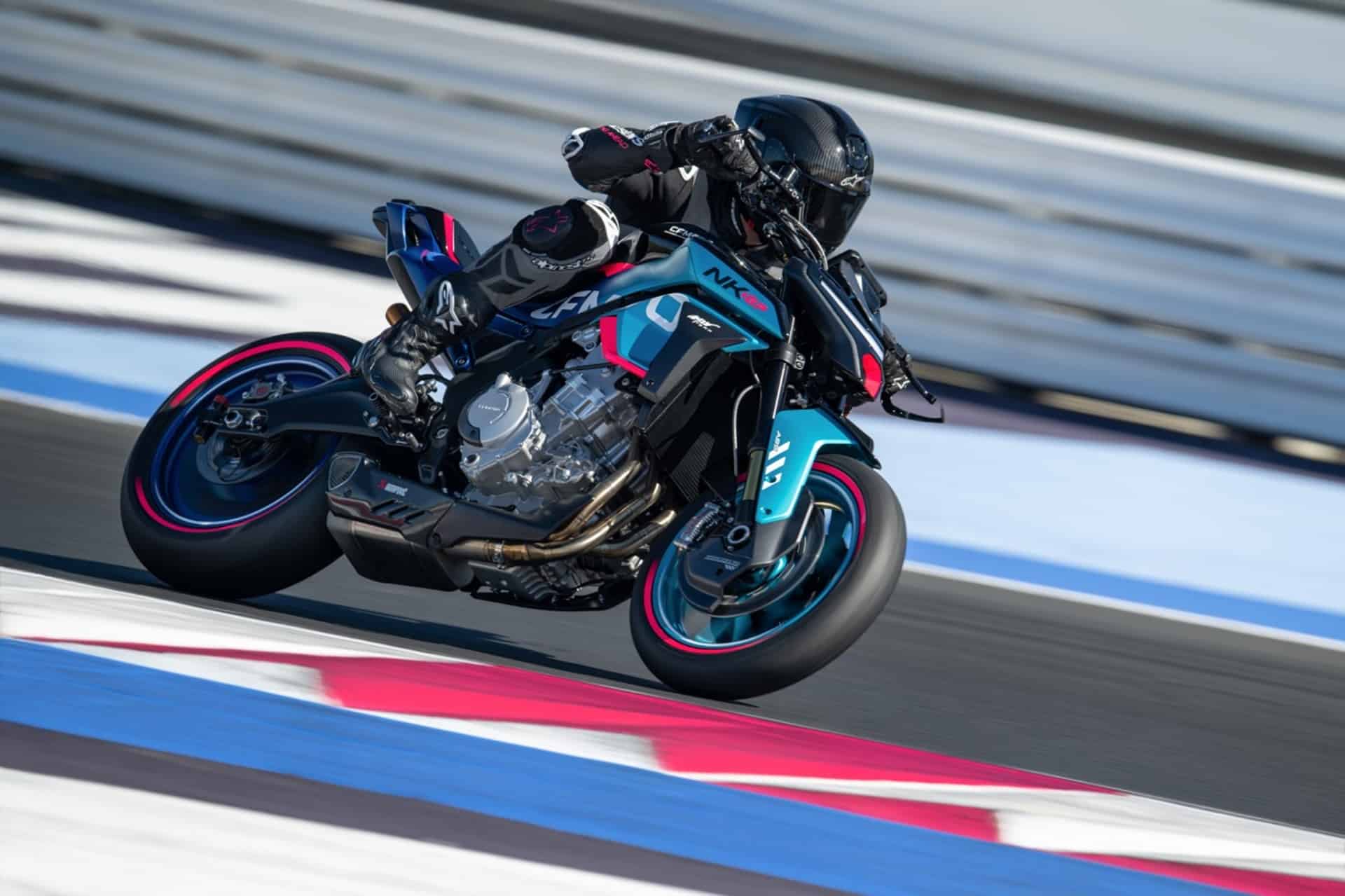 CFMoto presents a wide variety of models at EICMA 2025