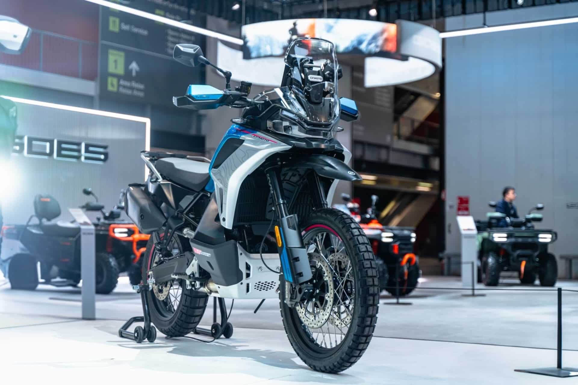 CFMoto presents a wide variety of models at EICMA 2025