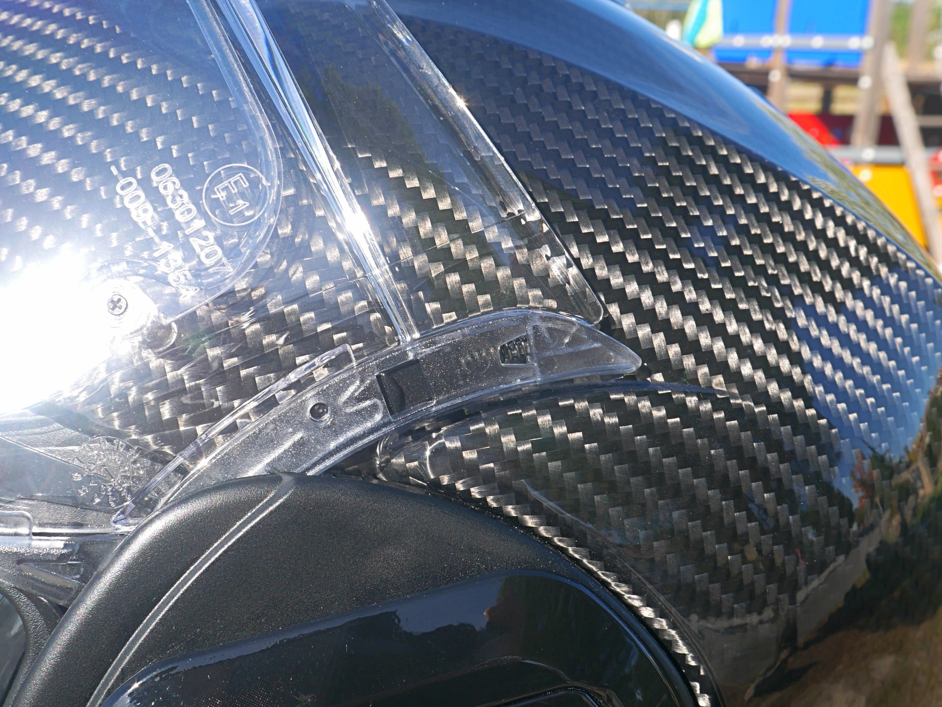 HJC F100 Carbon test