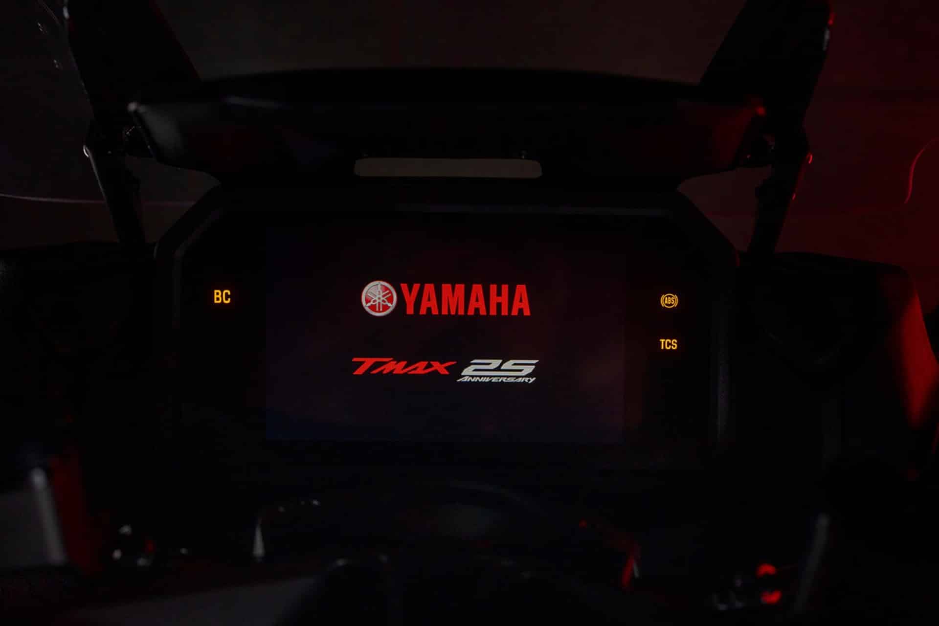 Yamaha presents its TMAX 25th Anniversary Special Edition