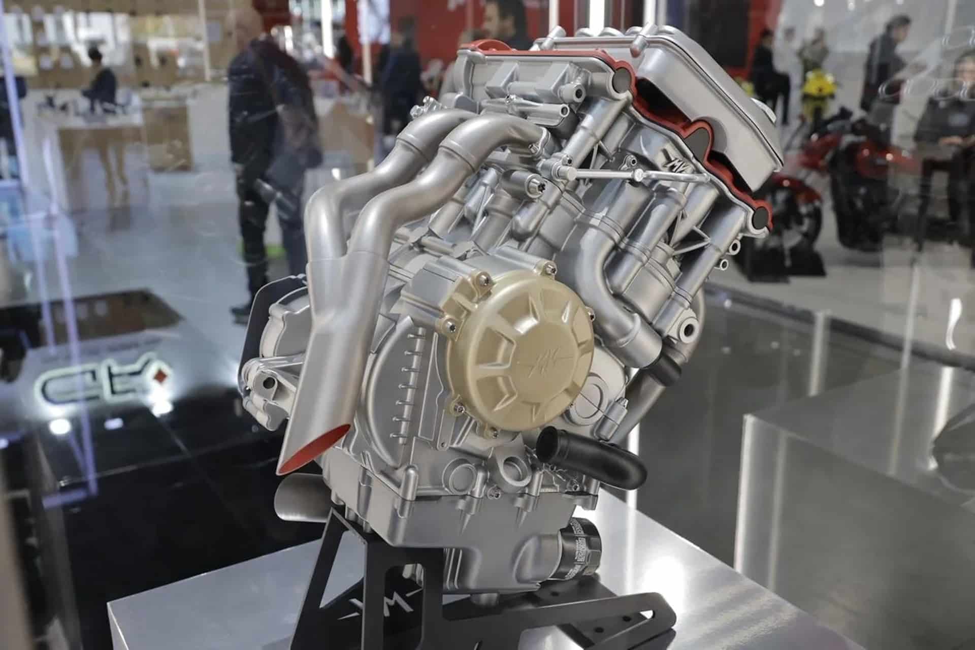 MV Agusta unveils its new “VR5 Cinque Cilindri” engine… Will there be a new F5 in 2026?
