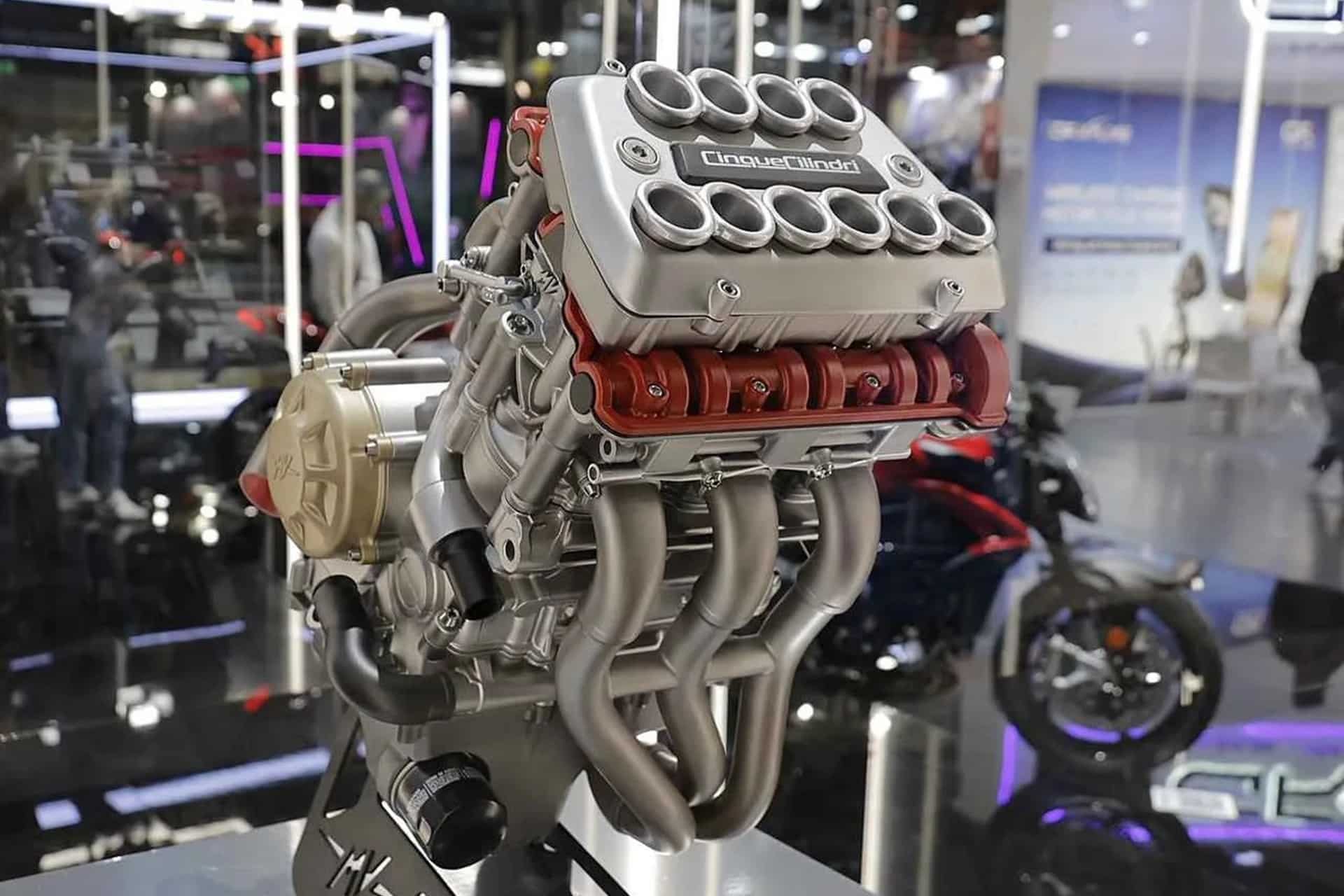 MV Agusta da a conocer su novedoso motor “VR5 Cinque Cilindri”… ¿Habrá una nueva F5 en 2026?