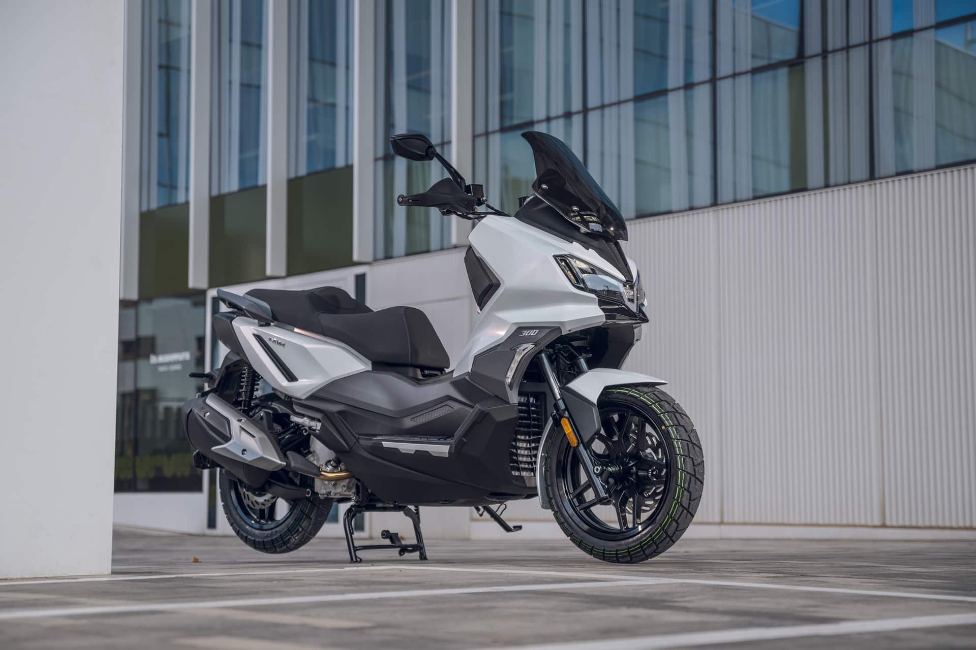 SYM reinforces its crossover range with new and attractive promotions