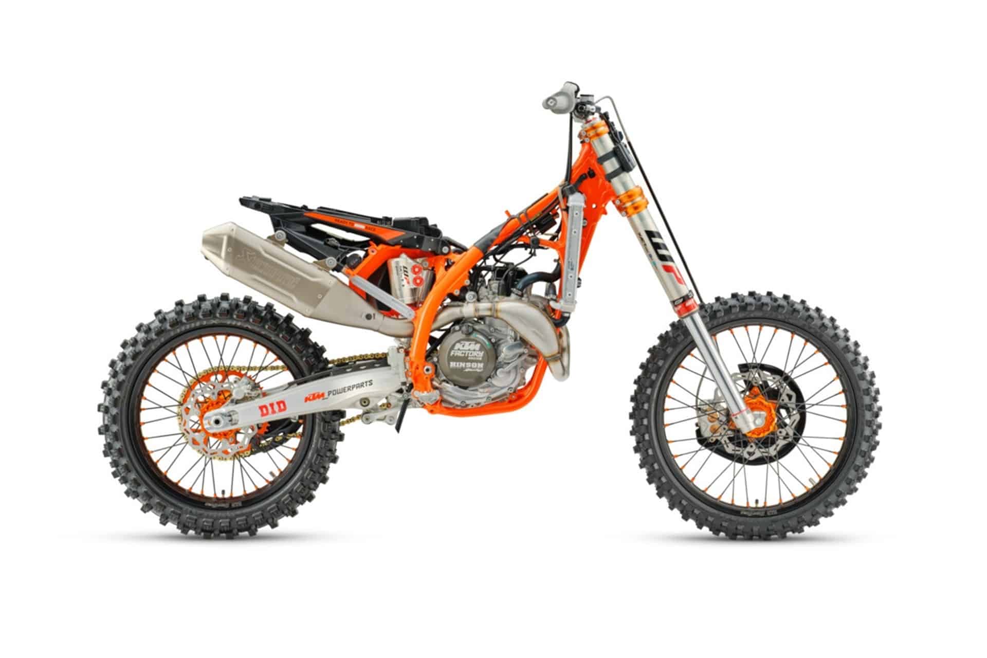 The 2026 KTM SX-F Factory Edition returns to set the bar higher