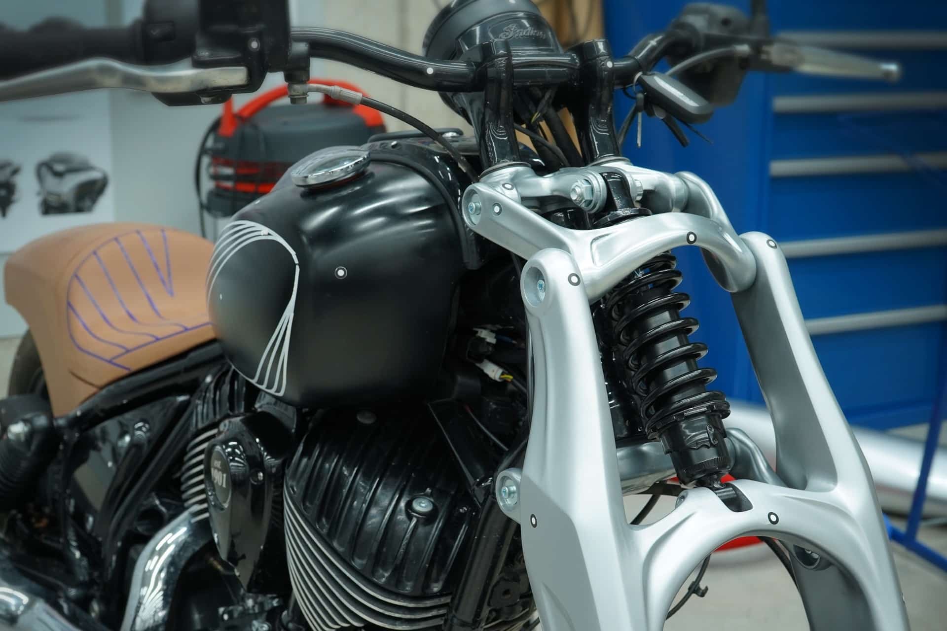 Indian Concept Girder: A tribute to the brand's legacy