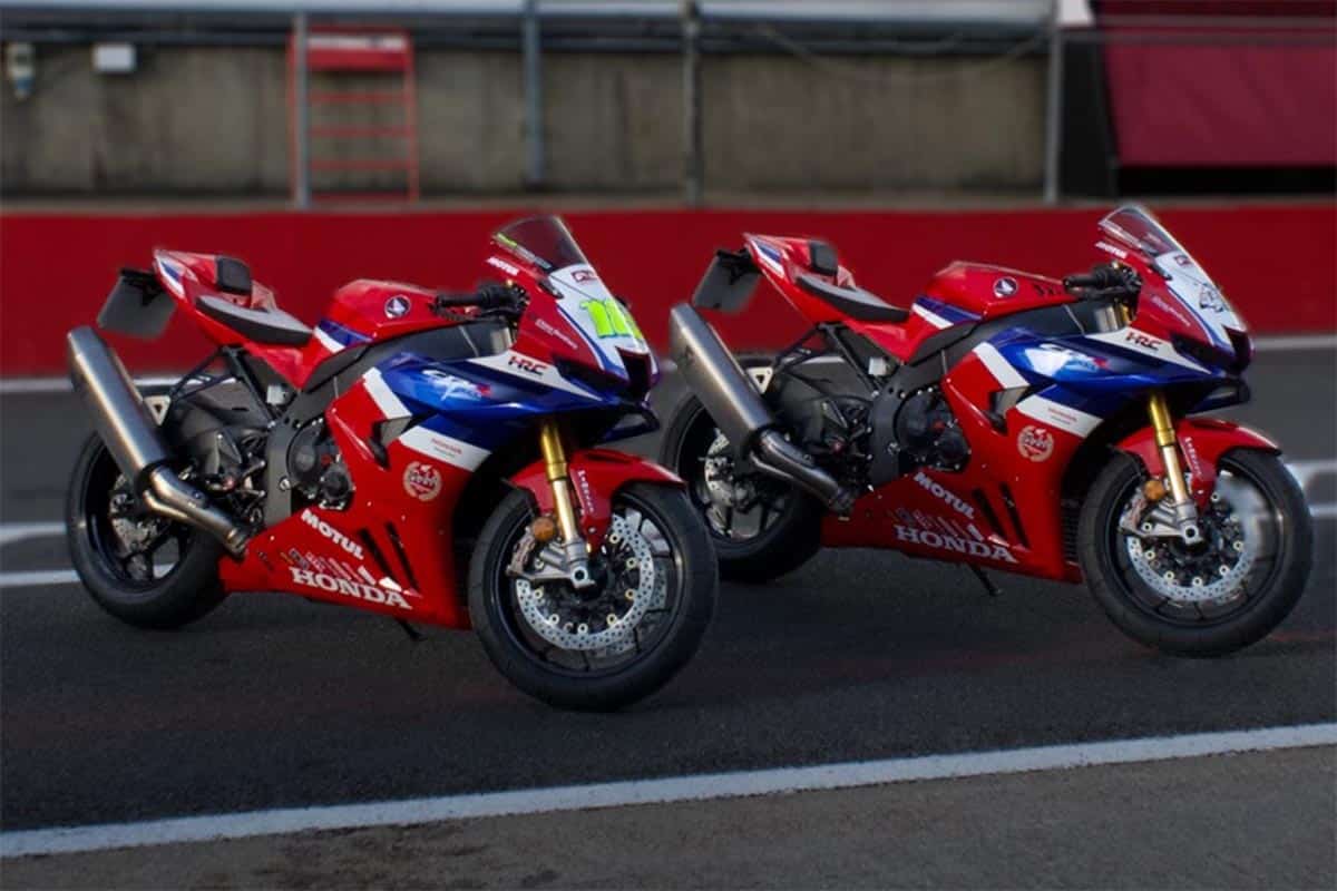 ¿Quieres una moto del British sin gastarte una fortuna? La Honda Fireblade BSB Edition puede ser una buena opción