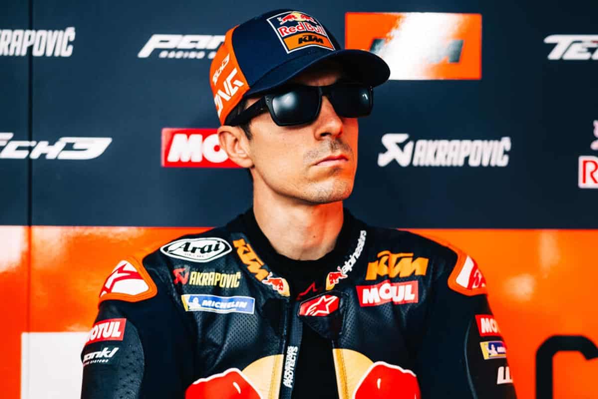 Viñales was, until the injury, one of the pillars of KTM
