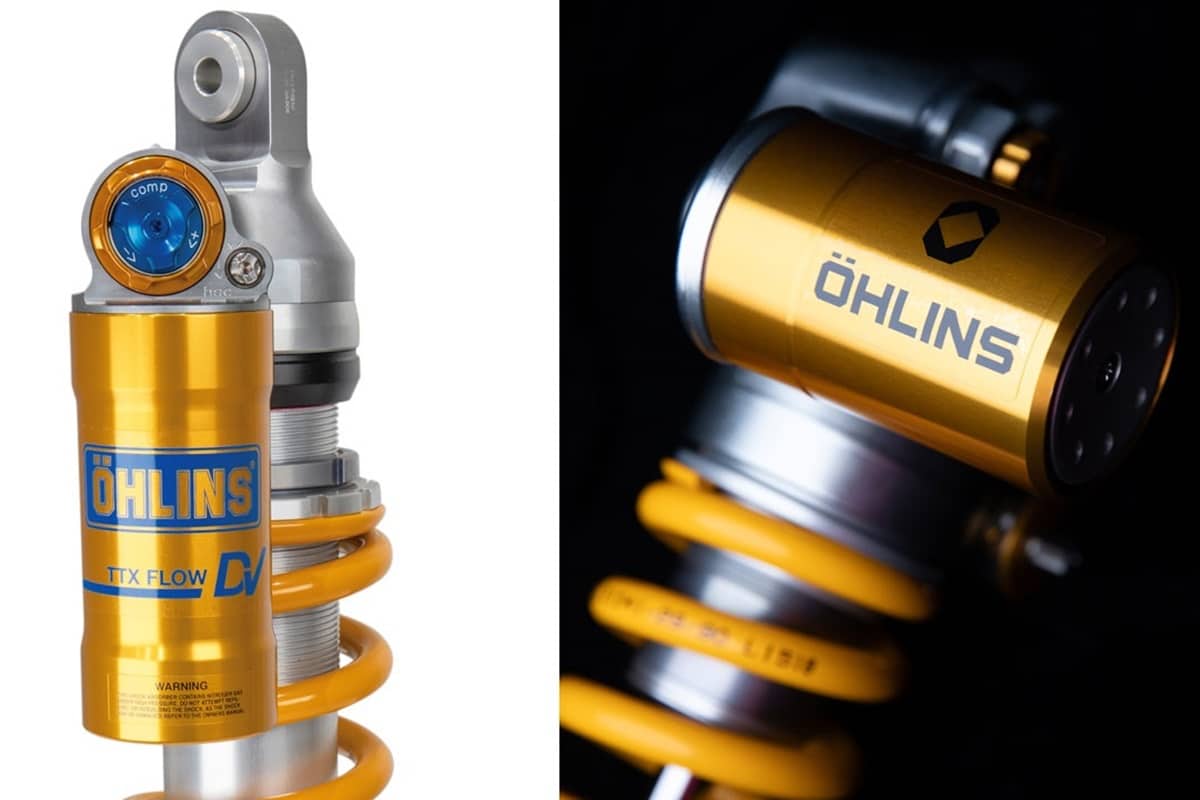 Öhlins presents its renewed corporate image under a new visual identity