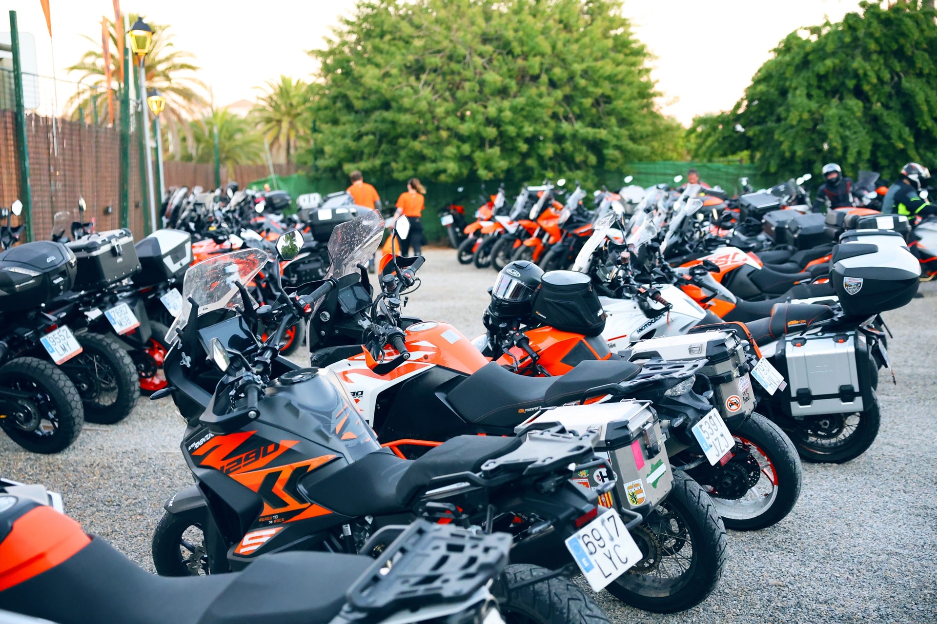 The 10th edition of the KTM Rally brings together more than 200 fans