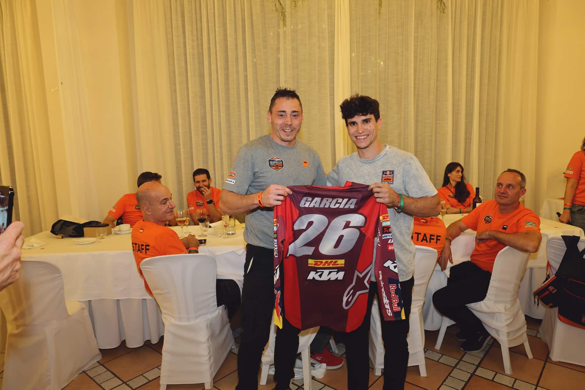 The 10th edition of the KTM Rally brings together more than 200 fans