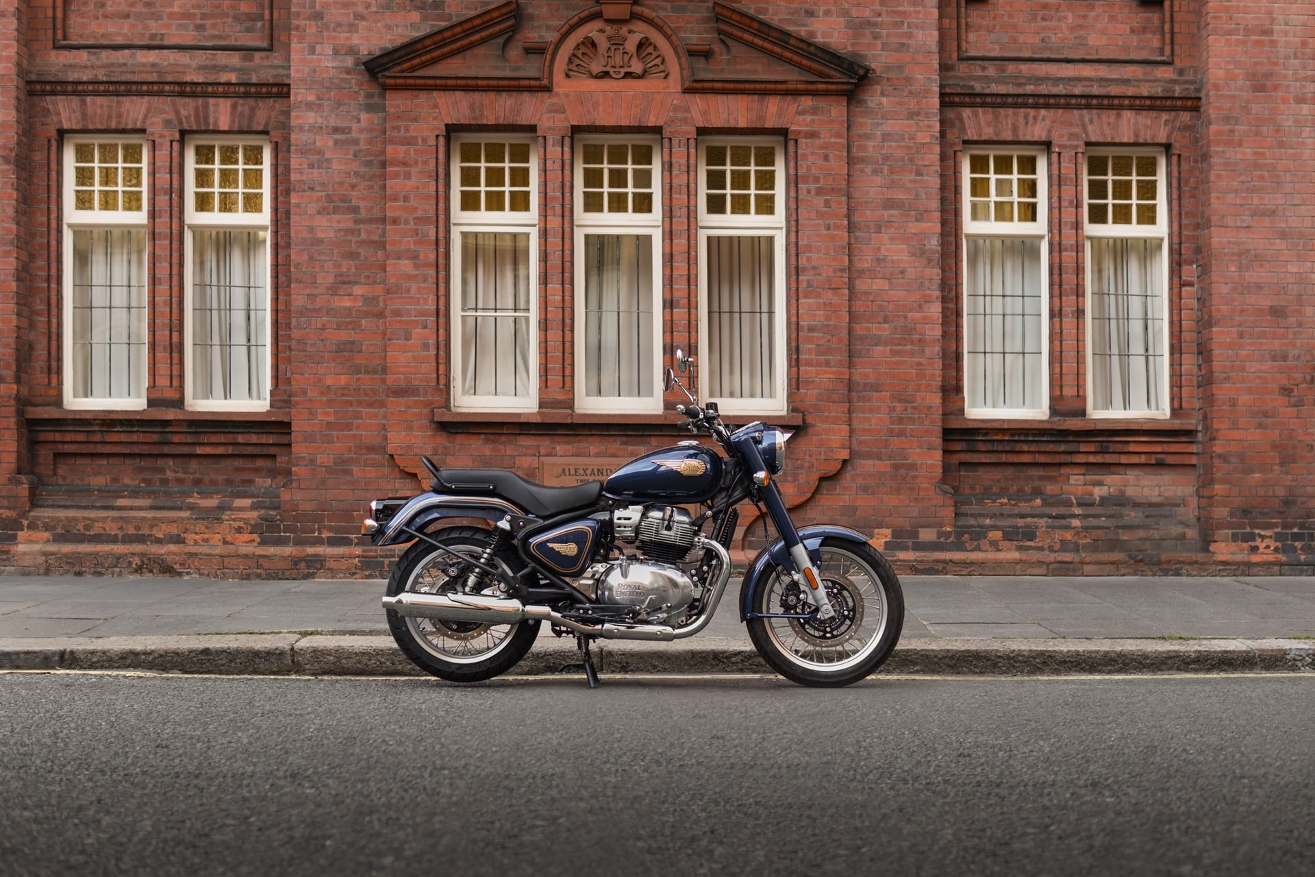 Royal Enfield and the Royal Albert Hall collaborate on the launch campaign of the new Bullet 650