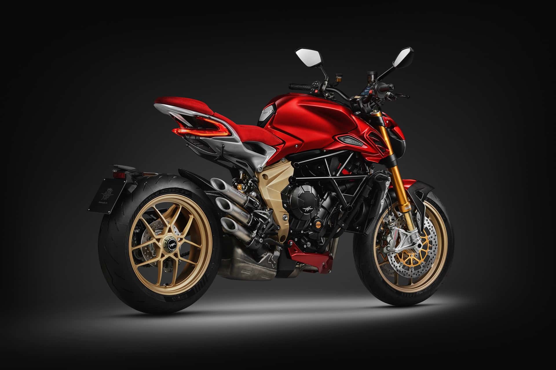 MV Agusta officially announces the price of its exclusive Brutale Serie Oro