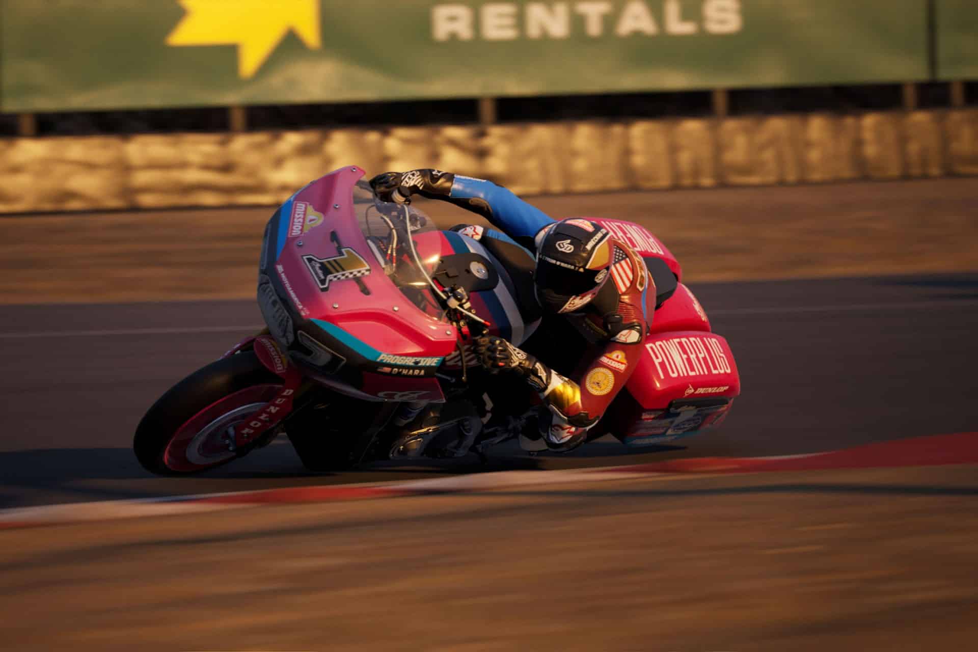 RIDE 6 Milestone video game