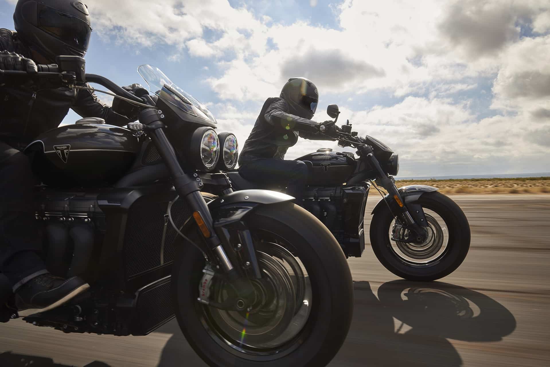 Triumph Black Days 2025: The perfect occasion to brand new motorcycle