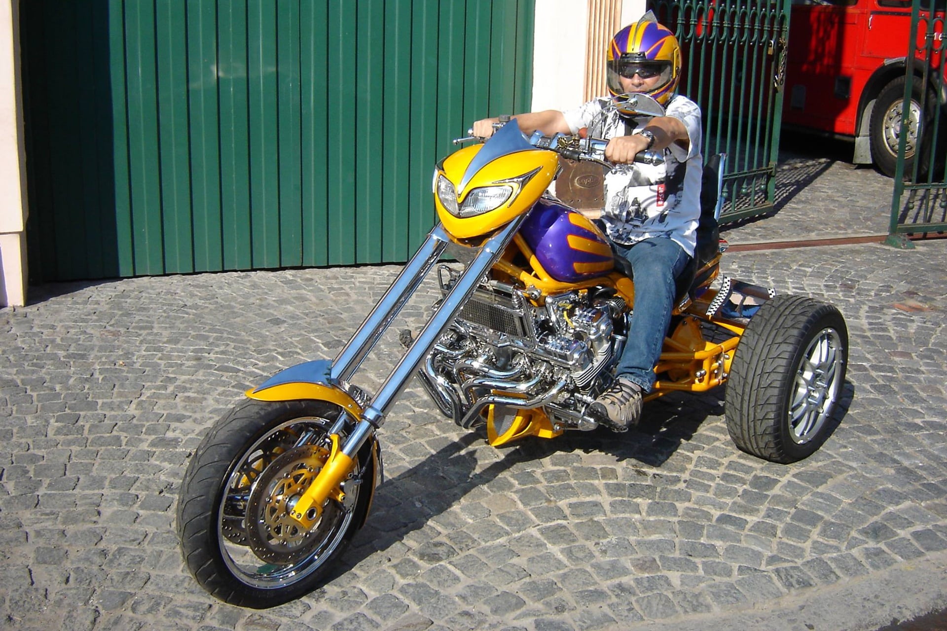 Honda CBX1000 Streetfighter by Eduardo “Macky” Lozano