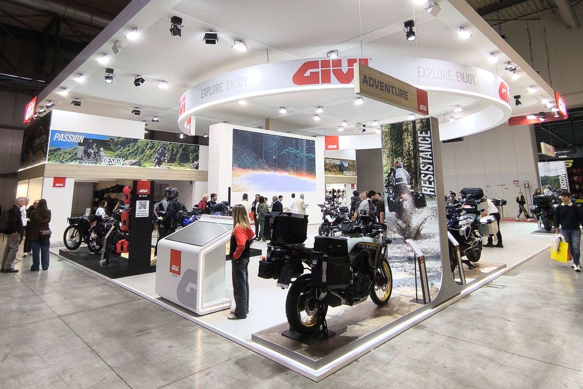 GIVI shone in Milan during the EICMA 2025 celebration