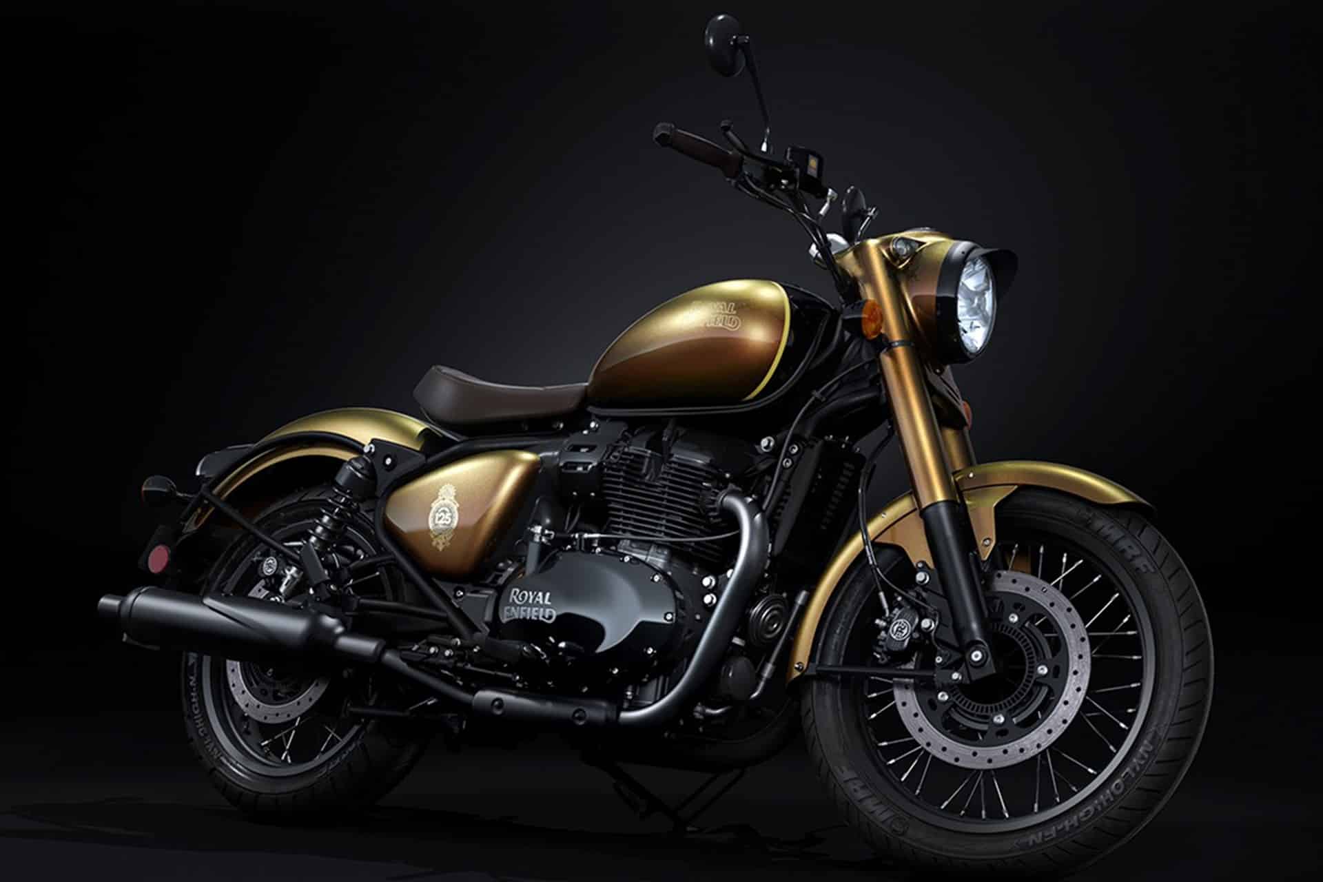 Royal Enfield dresses the Classic 650 as a 125th Anniversary Special Edition