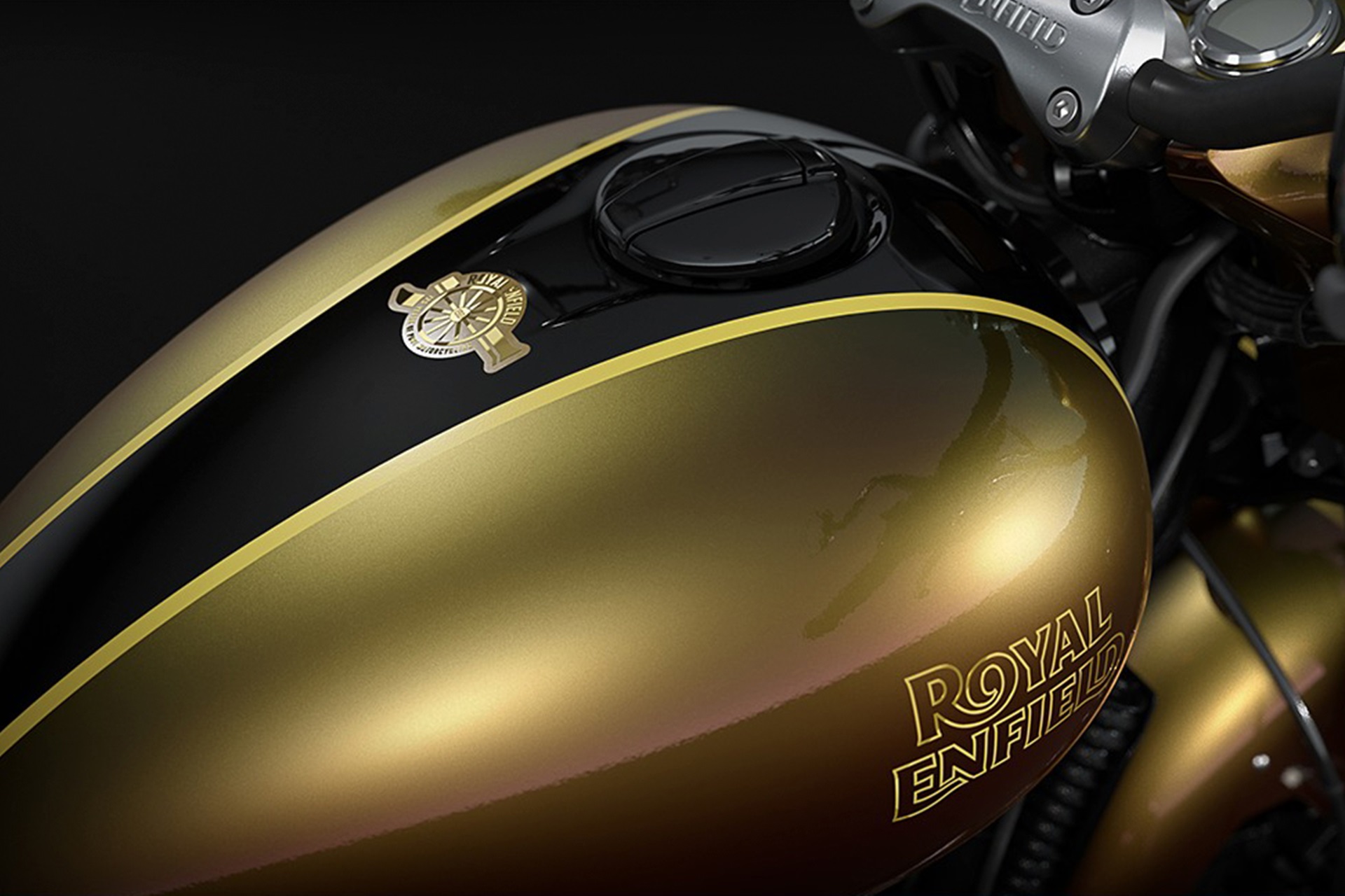 Royal Enfield dresses the Classic 650 as a 125th Anniversary Special Edition