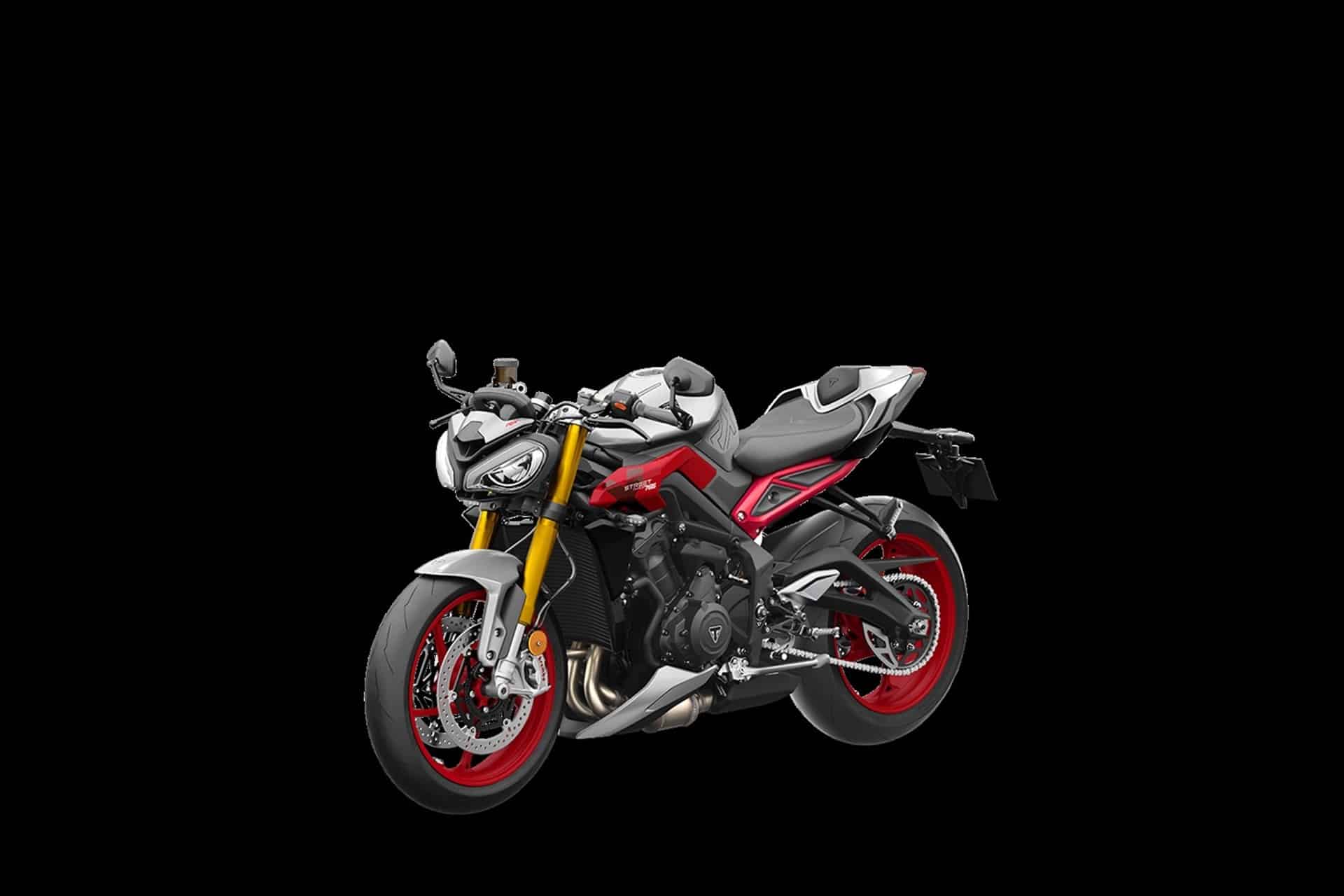 Triumph presents the new limited editions Street Triple 765 RX and Street Triple Moto2 2026