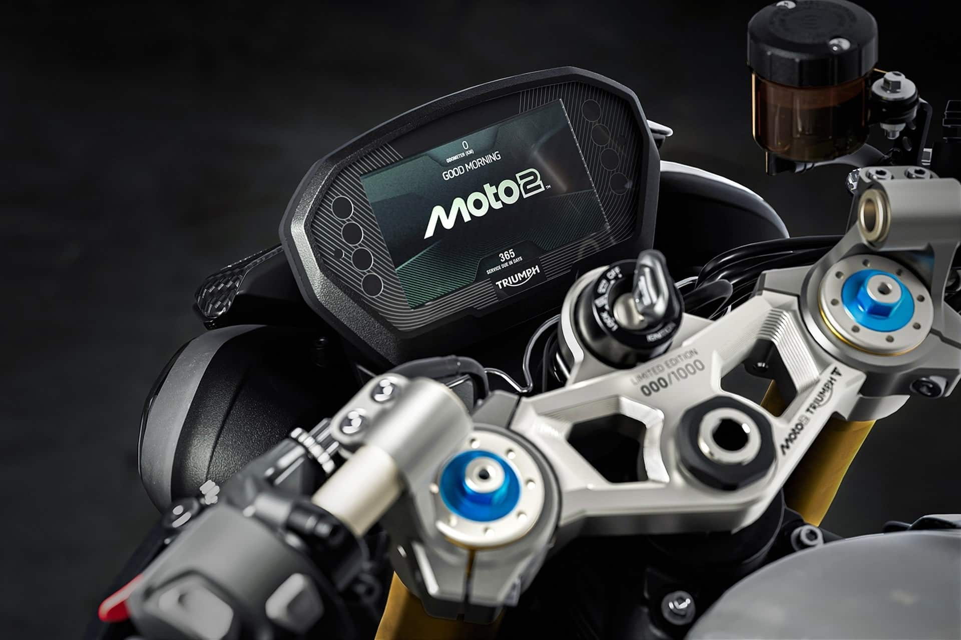 Triumph presents the new limited editions Street Triple 765 RX and Street Triple Moto2 2026