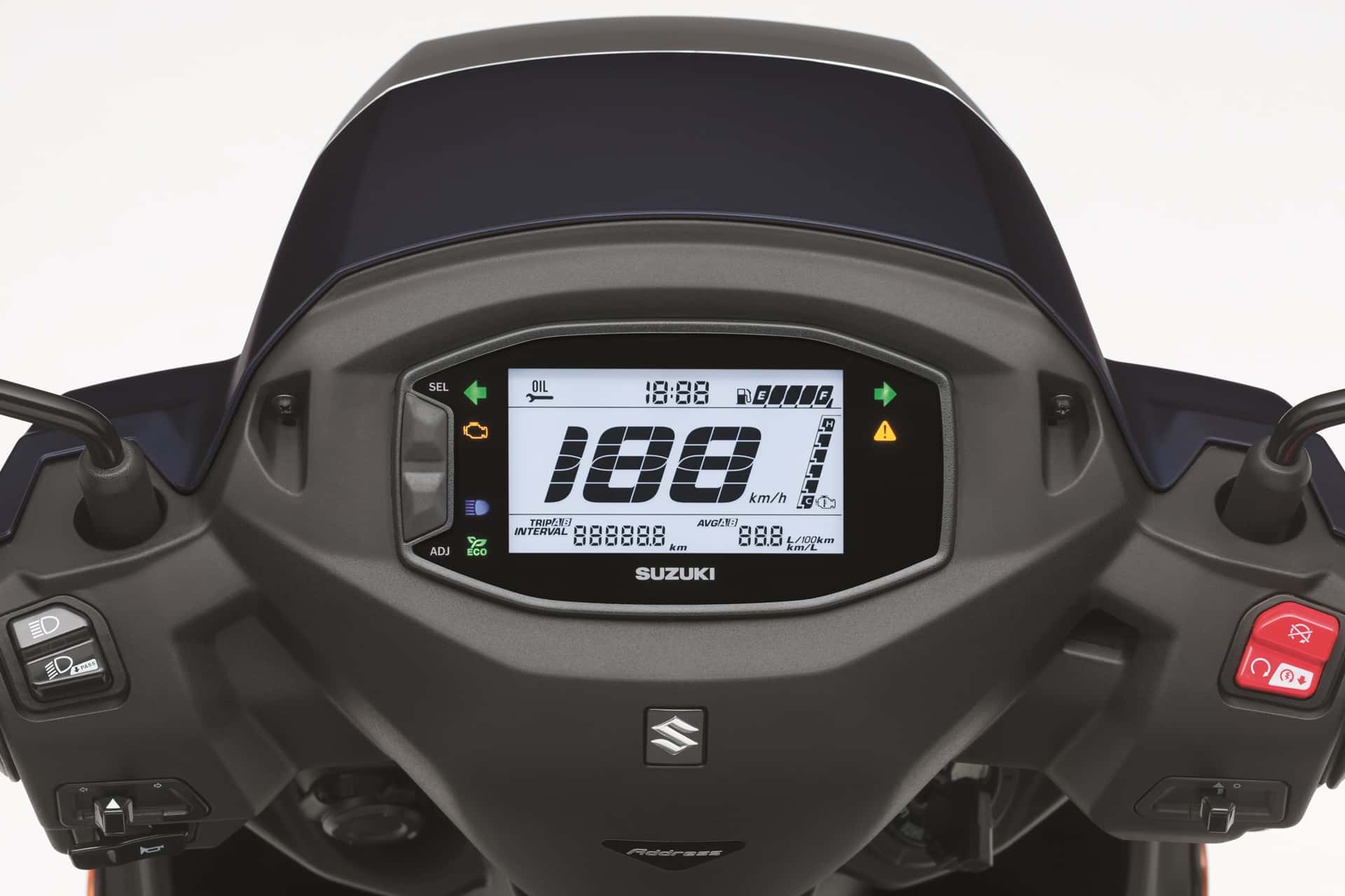 Suzuki reinforces its Address 125 in 2026, increasing its performance, functionality and visual appeal