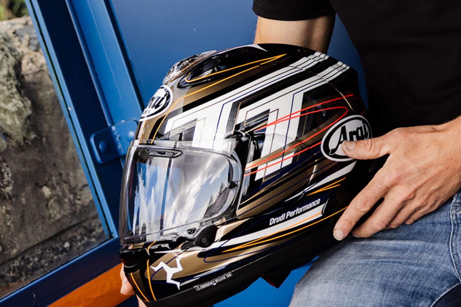 Arai RX-7V EVO IoM TT 2026