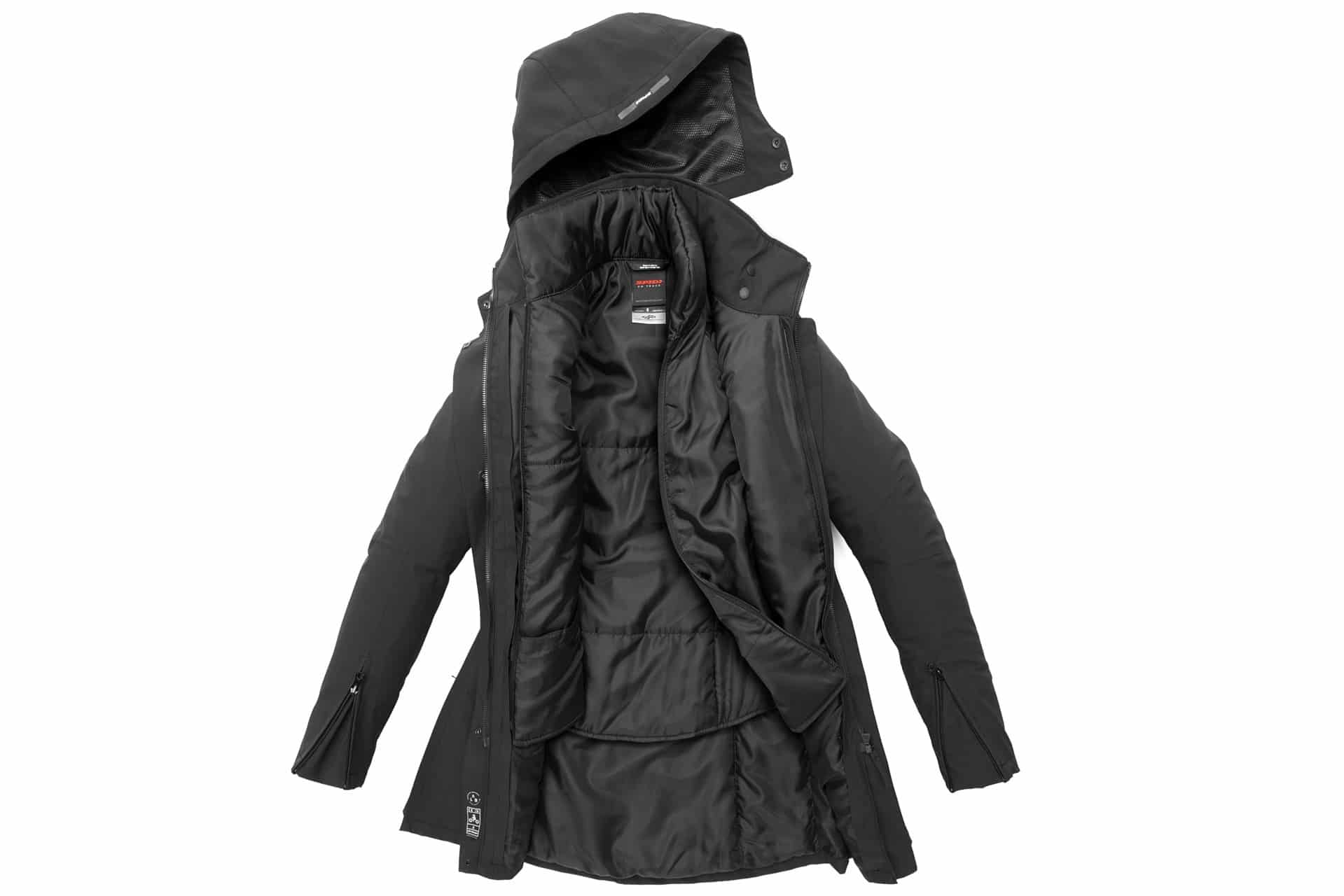 SPIDI reinforces its Urban range with the new Beta and Sigma Lady jackets