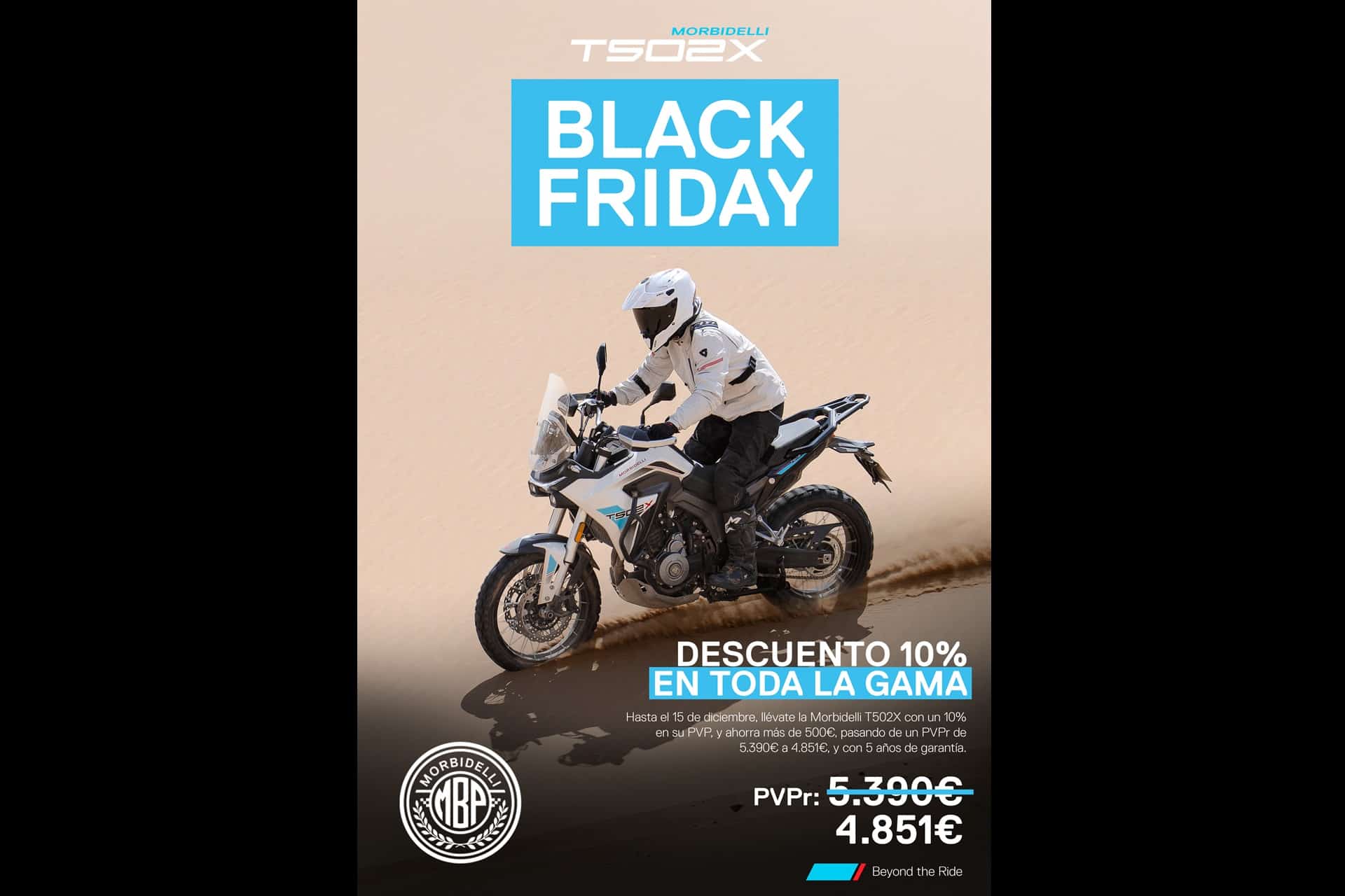 Keeway Group celebrates Black Friday with a 10% discount