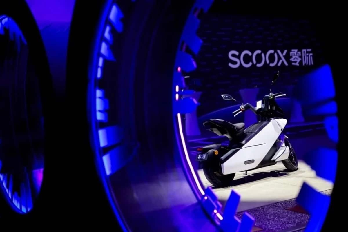 Scoox ZeroX7: Urban technology that does not give up an avant-garde design