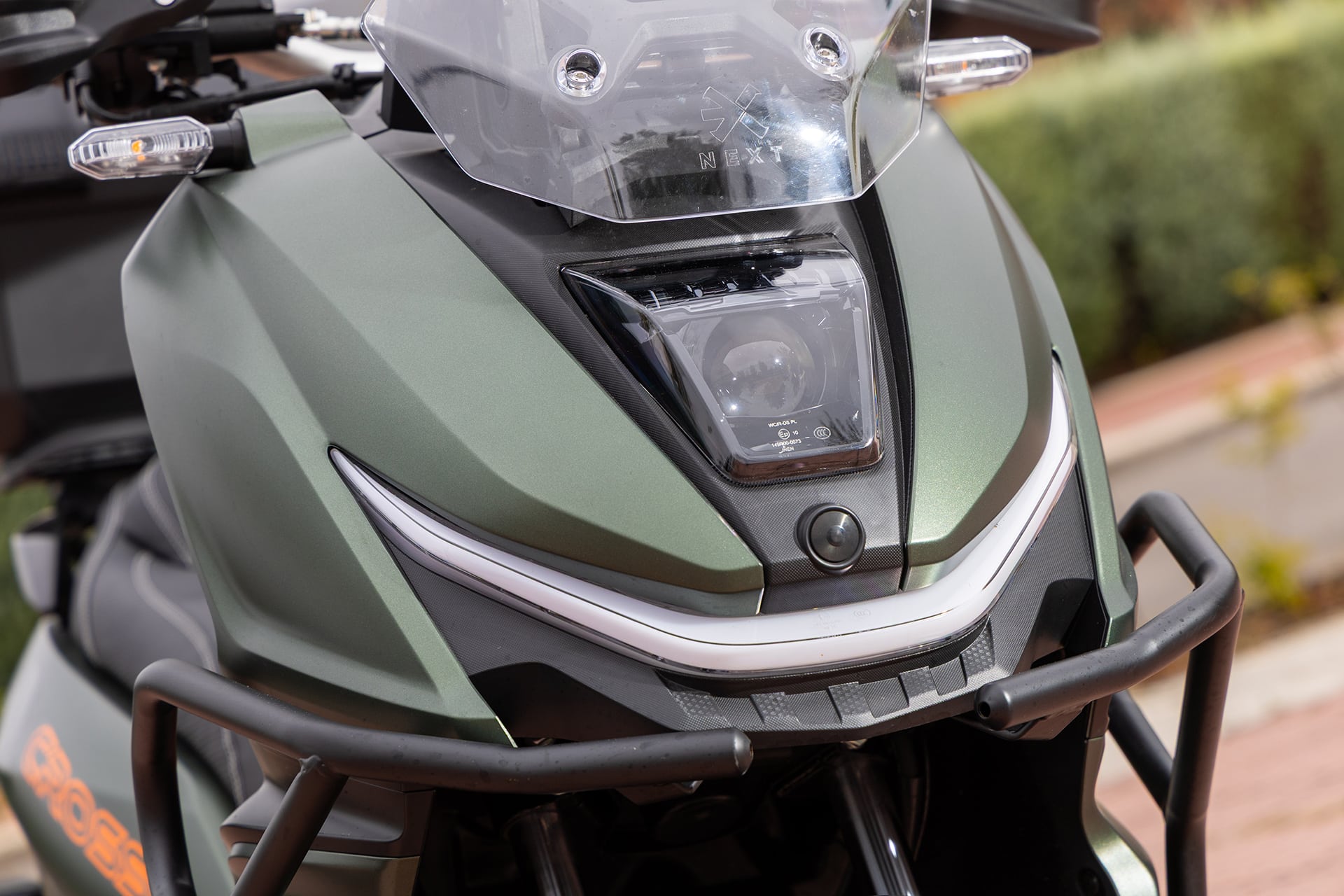 Test NEXT NX Cross 125i