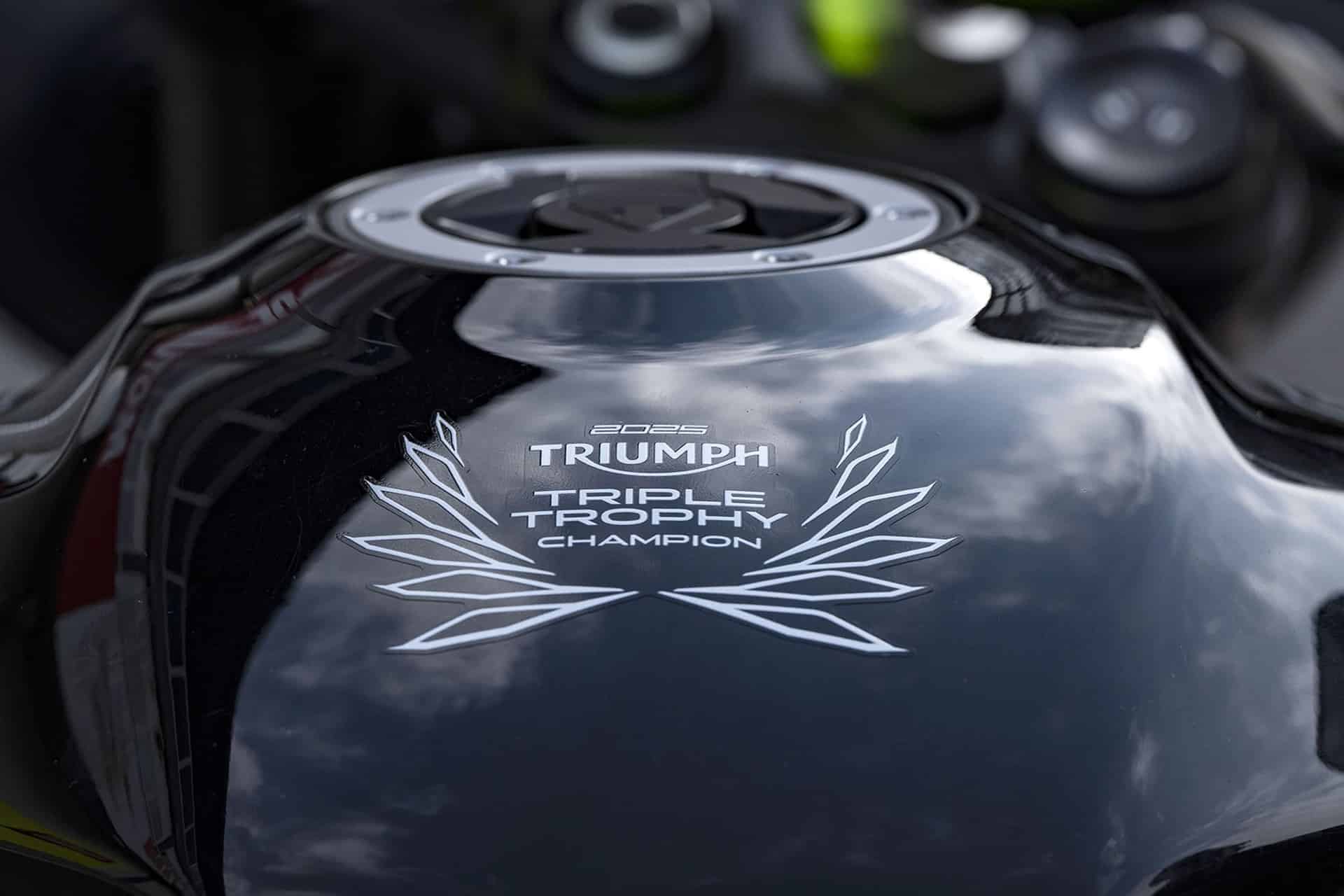 Triumph Triple Trophy 2025: Diogo Moreira takes the exclusive Street Triple 765 RS