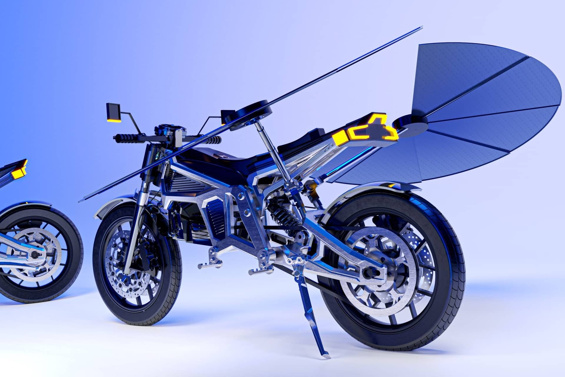 Solaris, the world's first autonomous motorcycle, “that challenges the foundations of the current mobility economy”