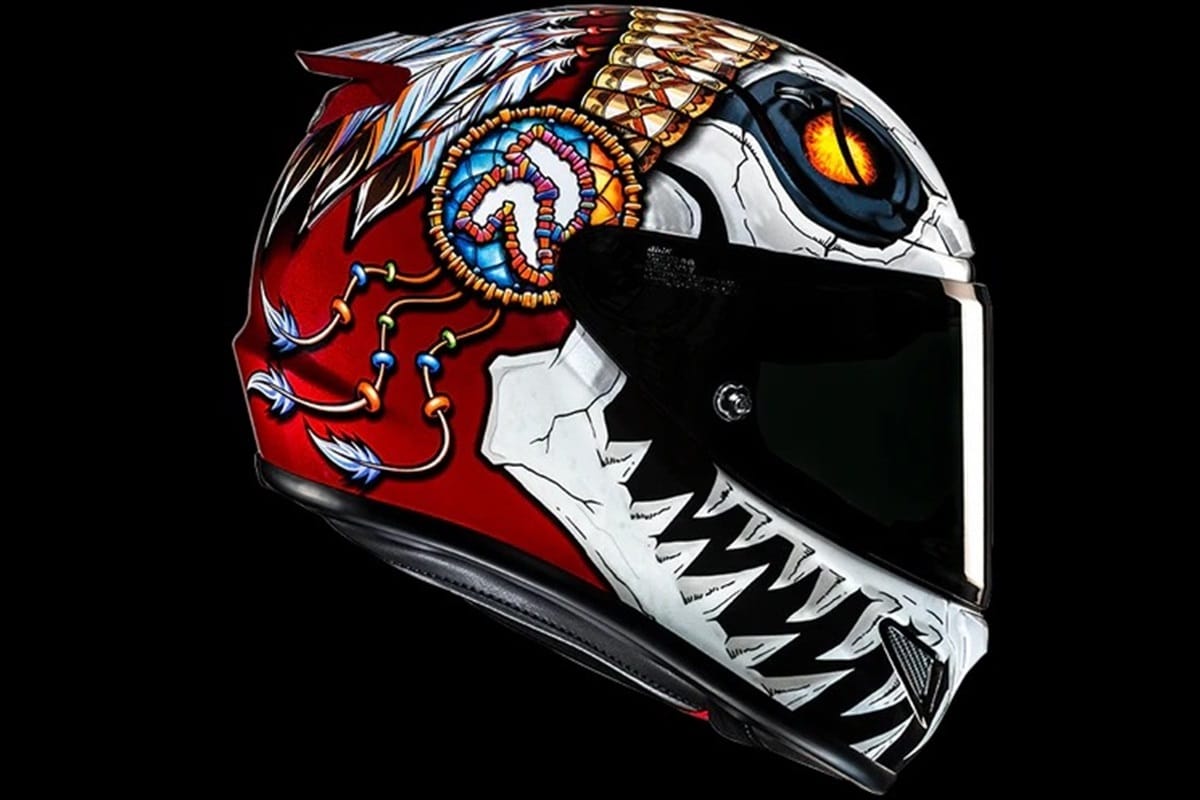 HJC presents its new RPHA 12 Kepina: The dream catcher design that ensures safety