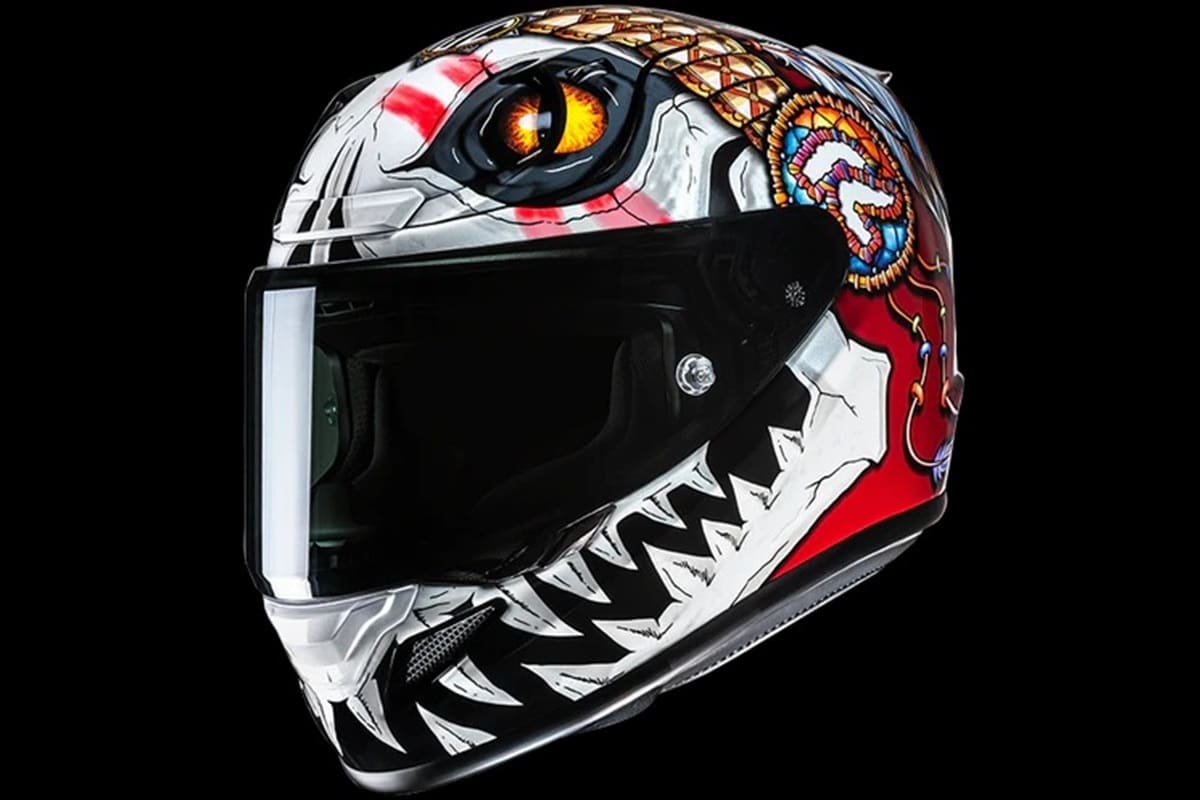 HJC presents its new RPHA 12 Kepina: The dream catcher design that ensures safety