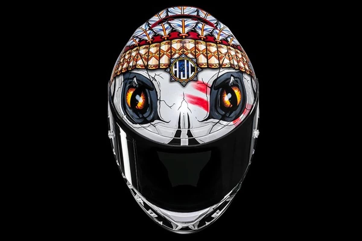 HJC presents its new RPHA 12 Kepina: The dream catcher design that ensures safety