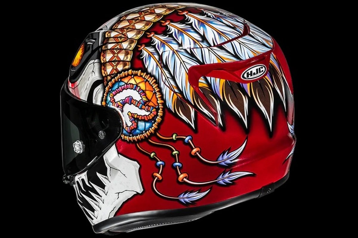 HJC presents its new RPHA 12 Kepina: The dream catcher design that ensures safety