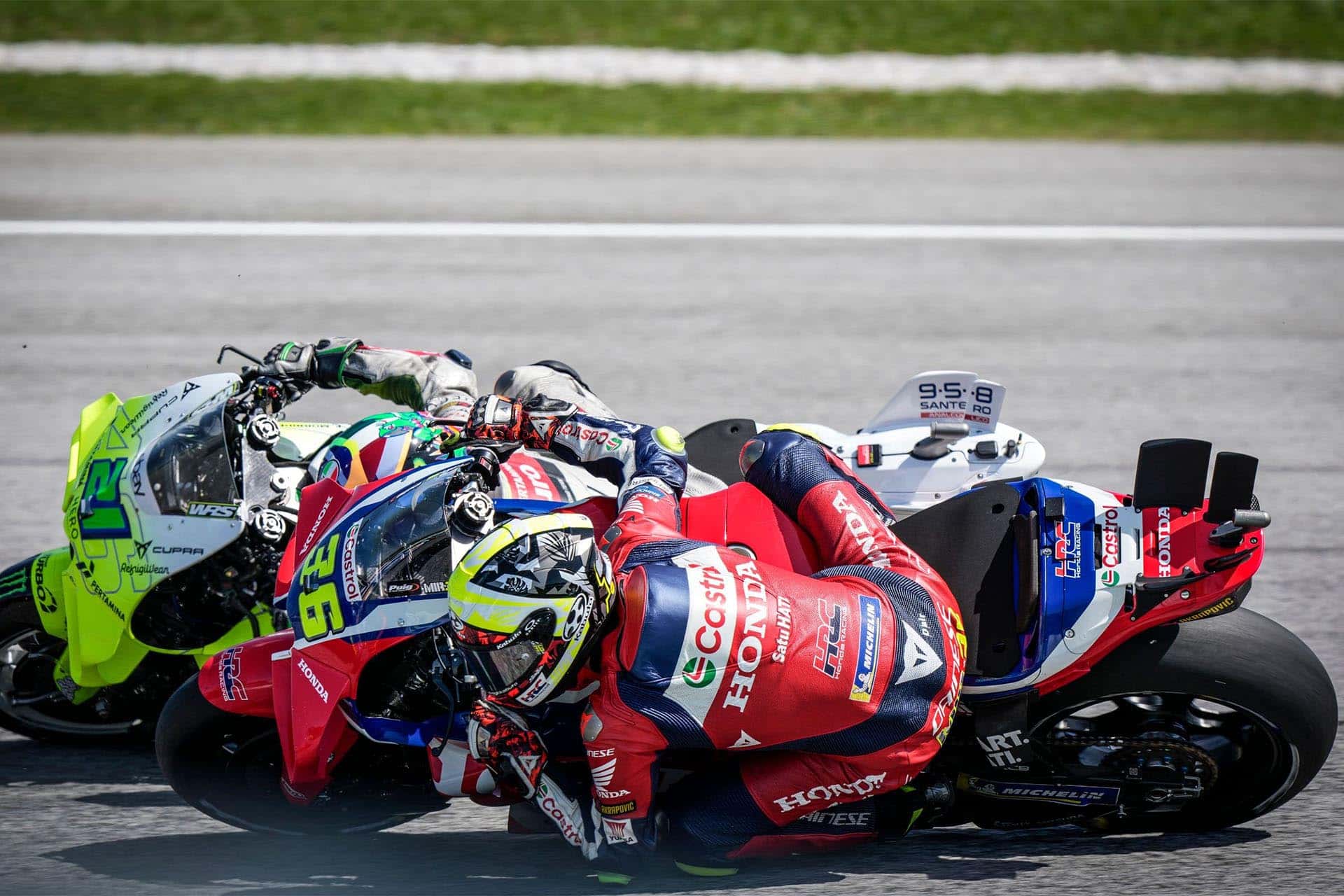 Honda also uses them, but they are more discreet