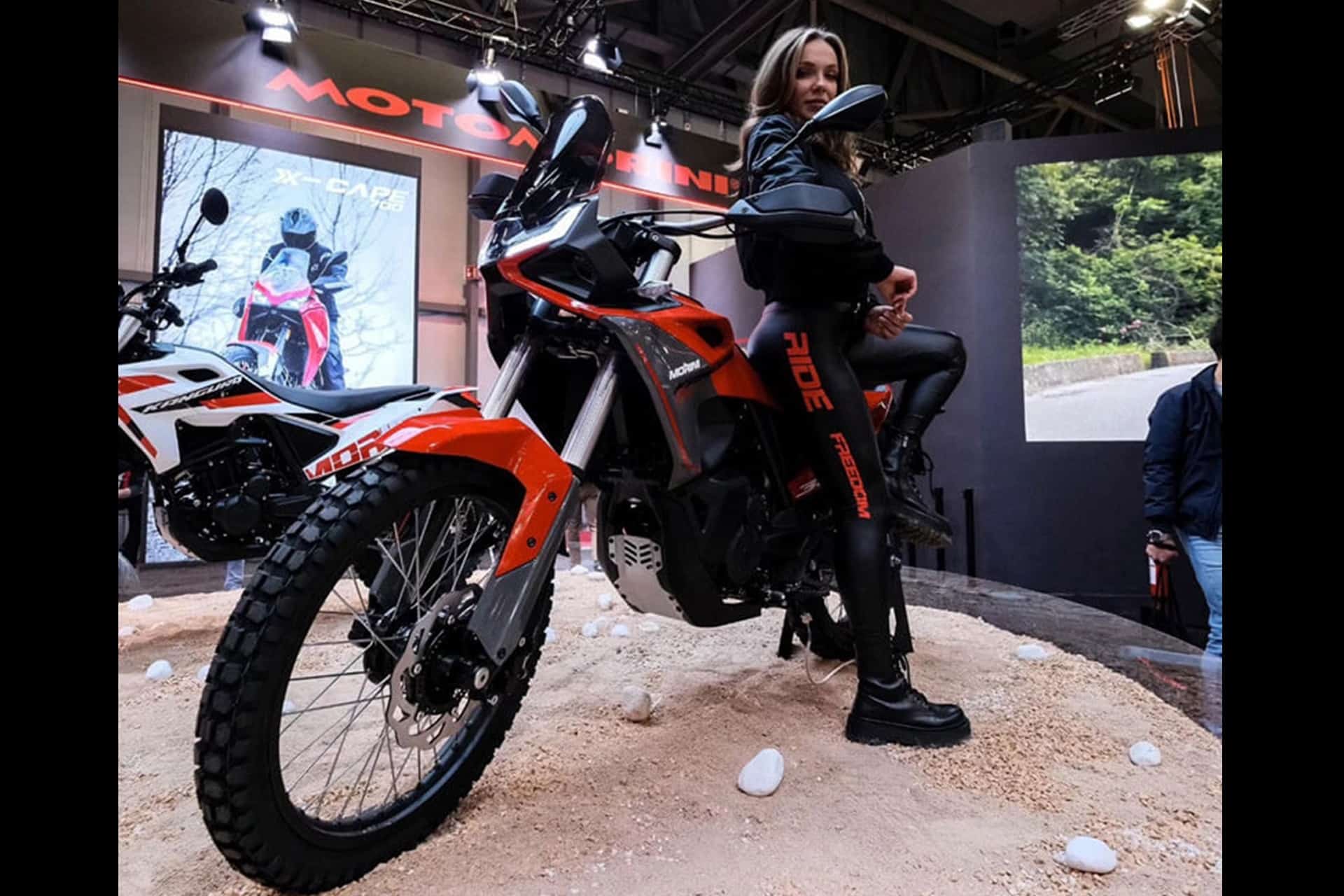 Moto Morini draws on nostalgia and reissues the iconic Kanguro for 2026