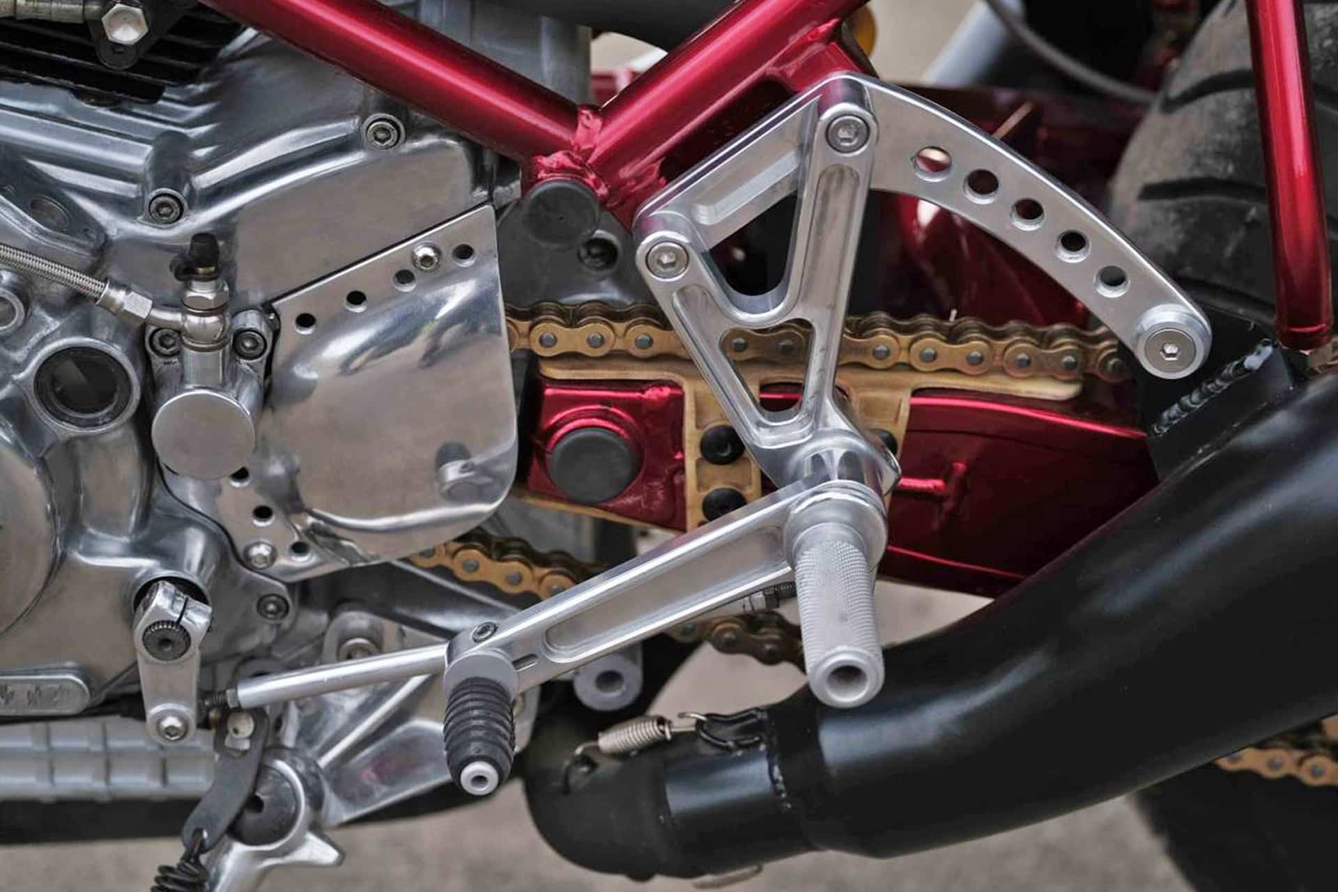 Ducati M900 Monster by Gull Craft