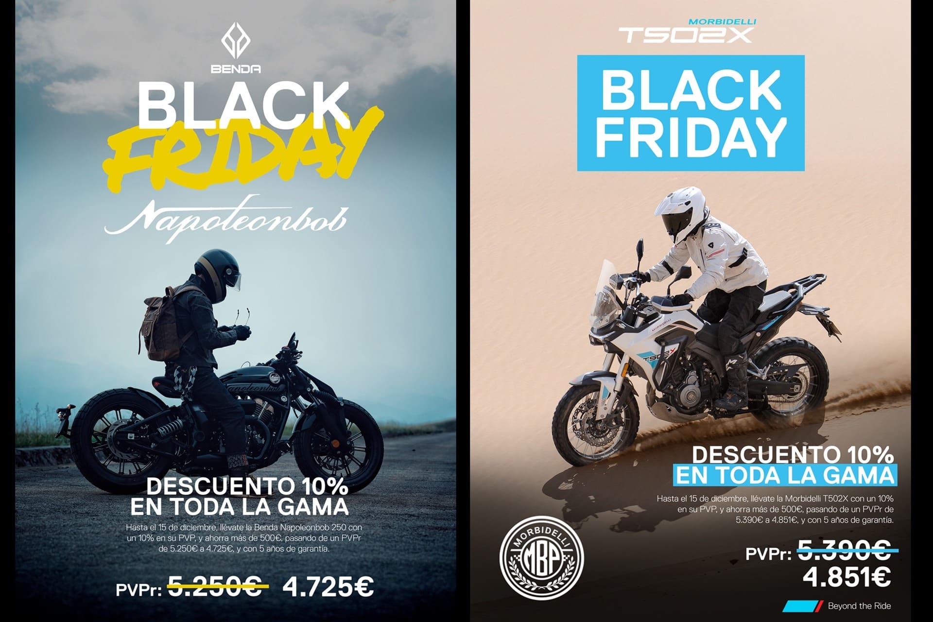 Keeway Group celebra el Black Friday con un 10% de descuento
