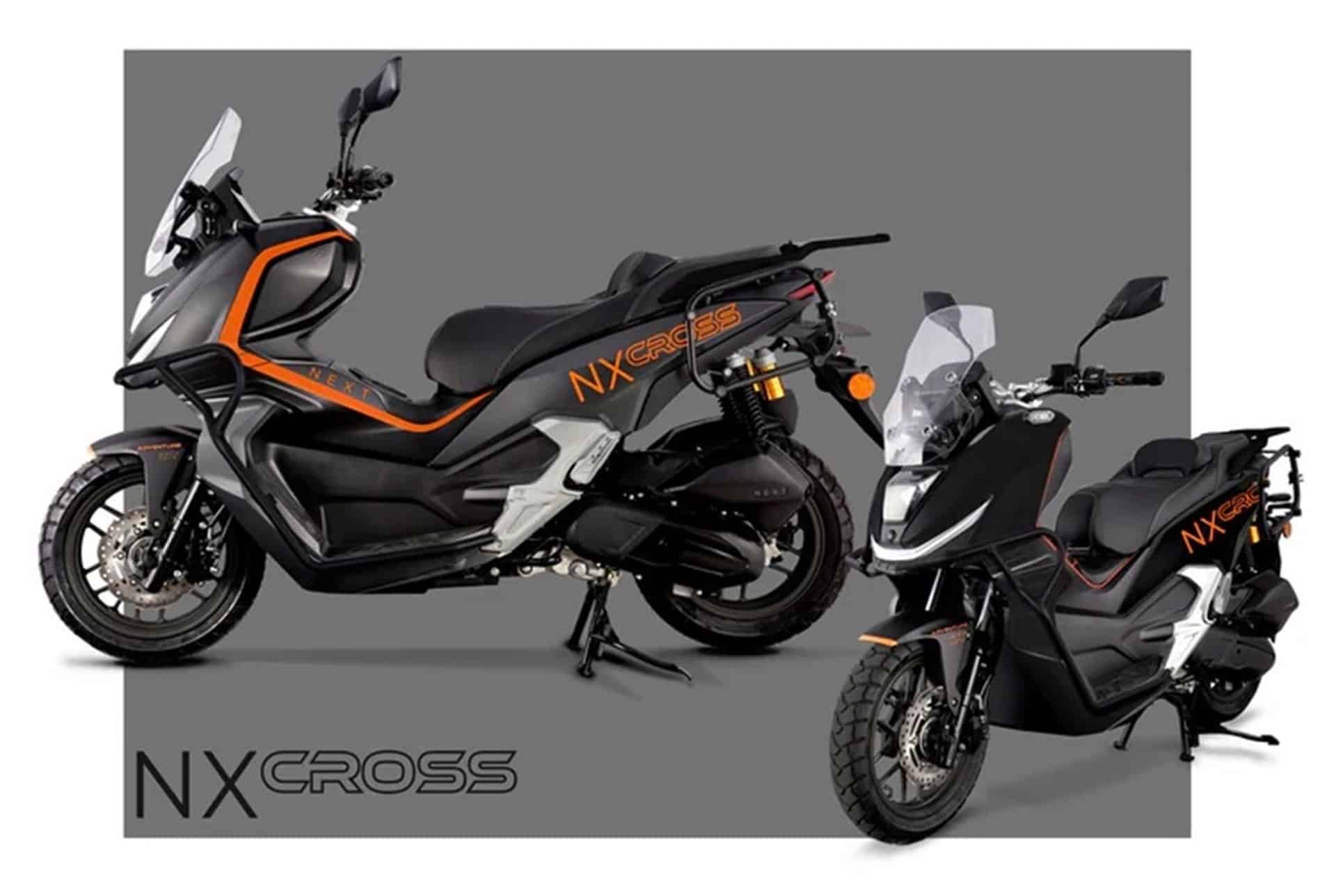 NEXT NX Cross 125i 2026